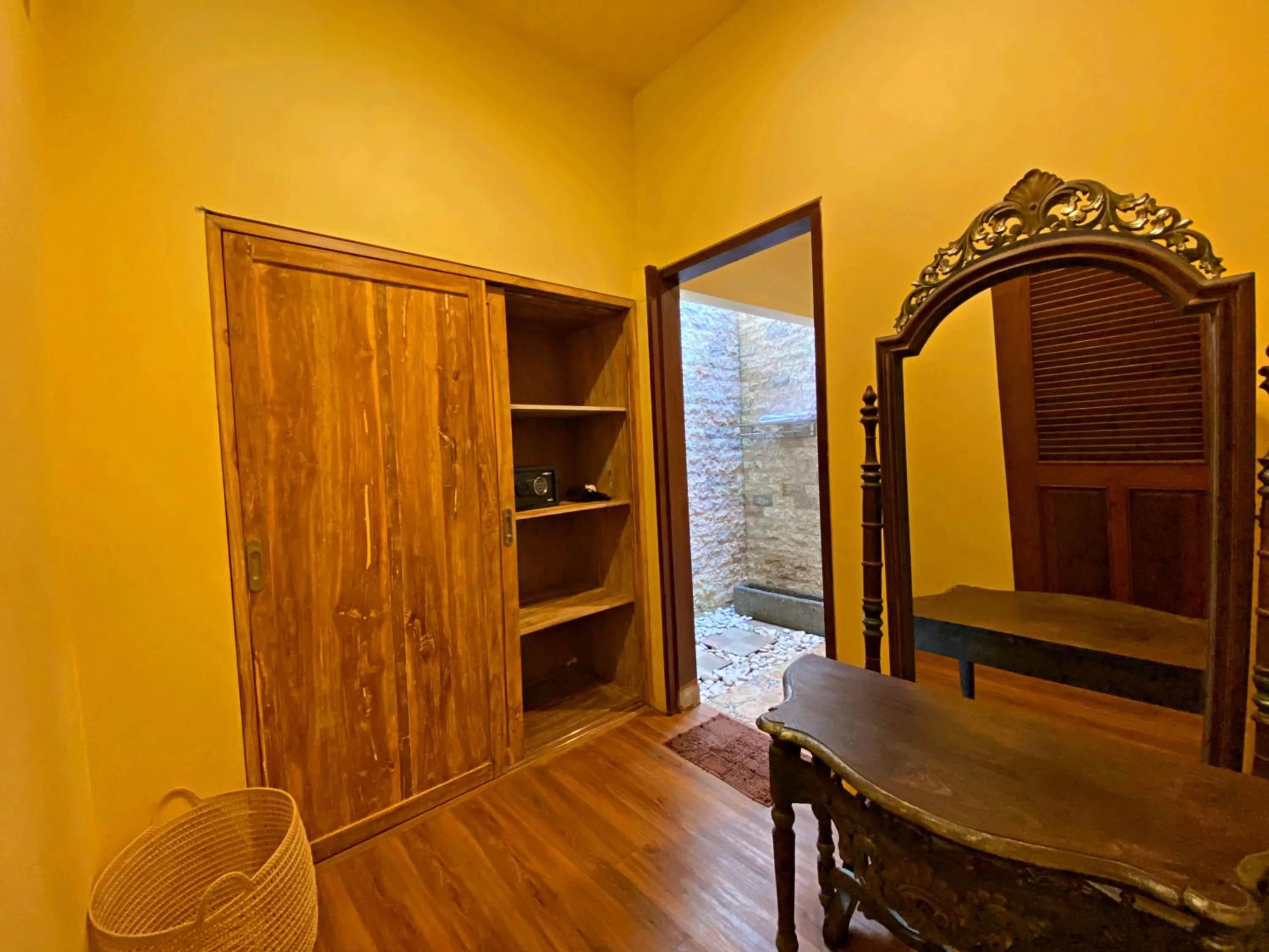 Bedroom in Uma Linggah Resort by Puri Signatures