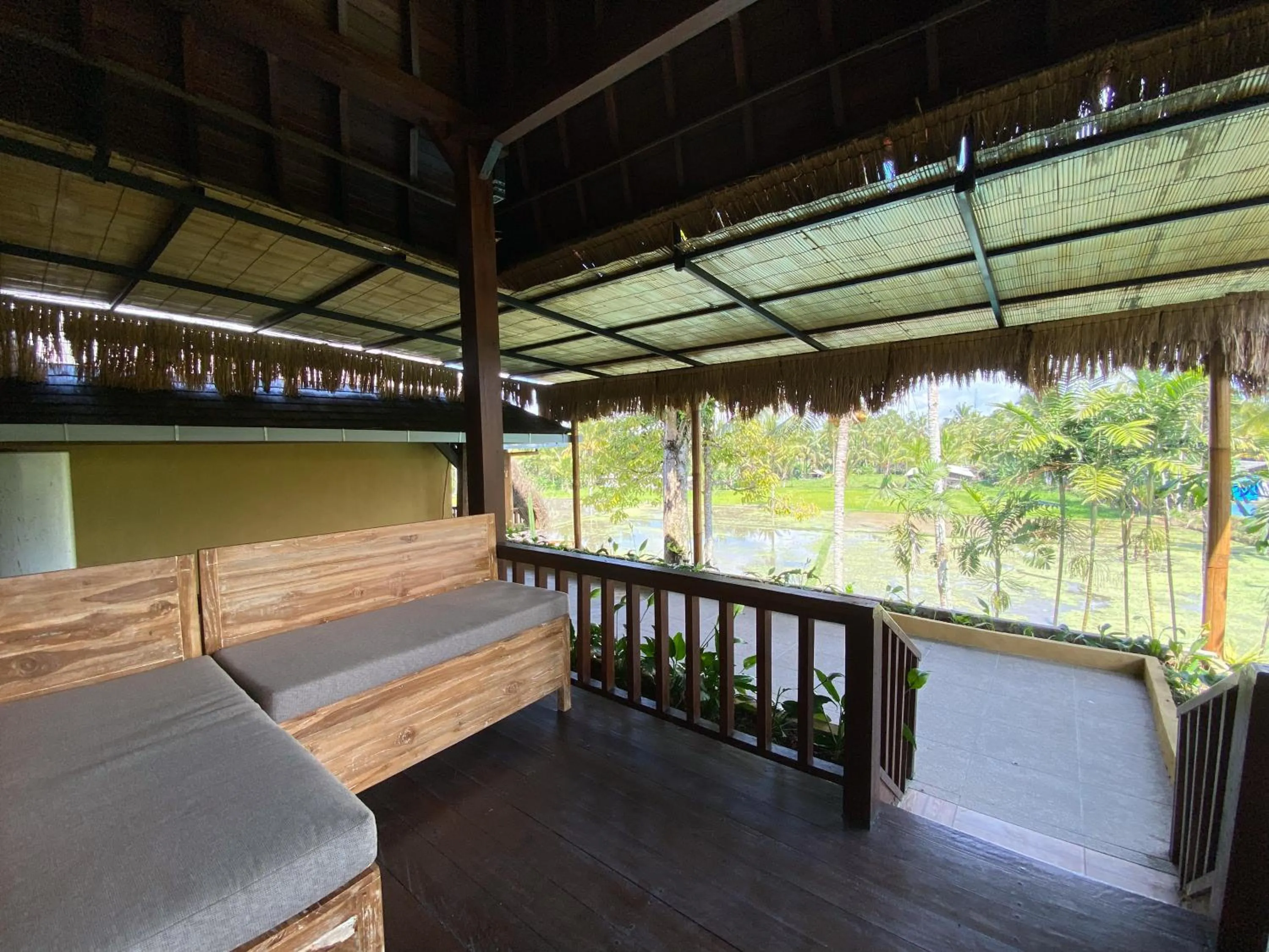 Balcony/Terrace in Uma Linggah Resort by Puri Signatures