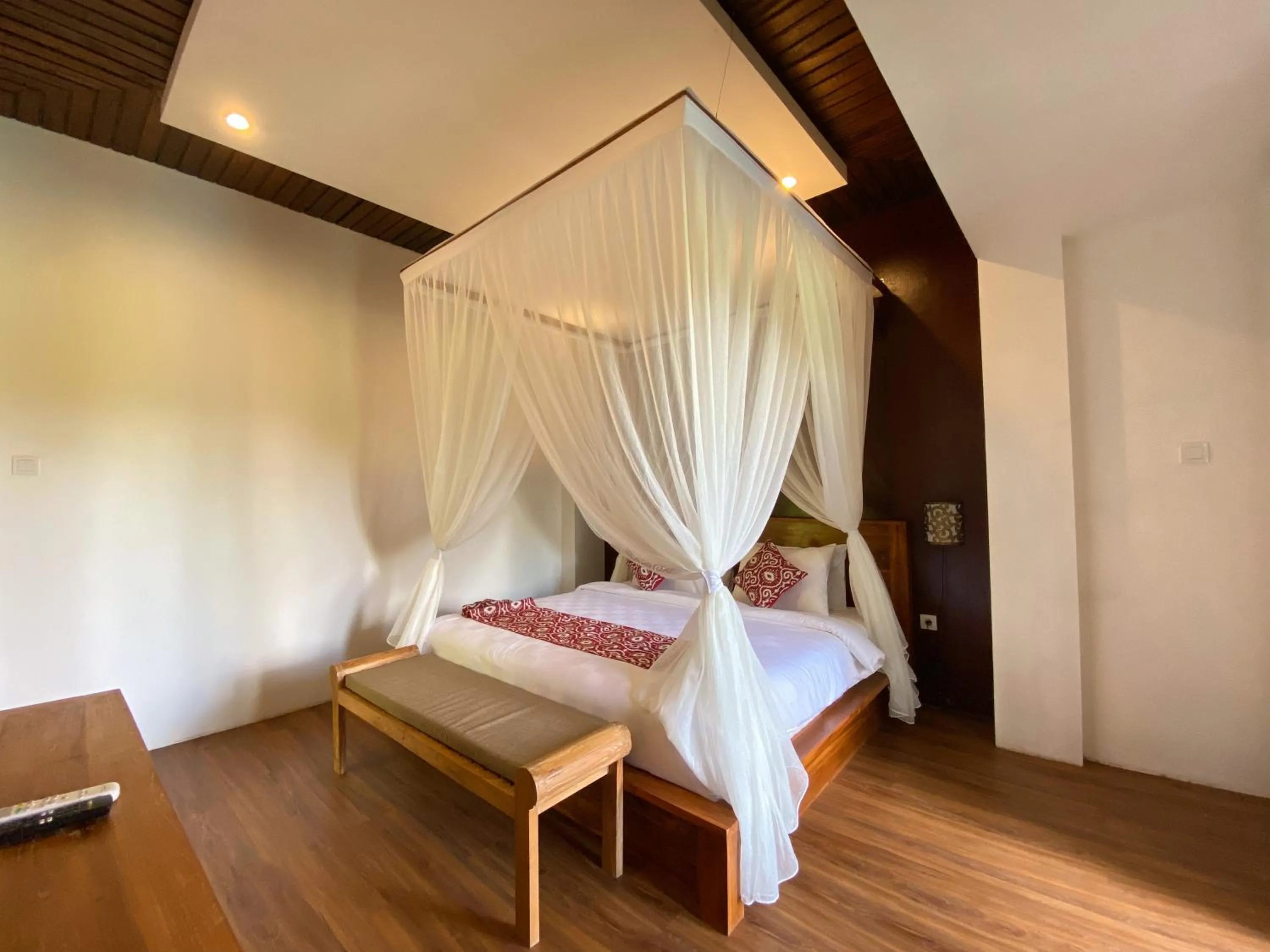 Bed in Uma Linggah Resort by Puri Signatures