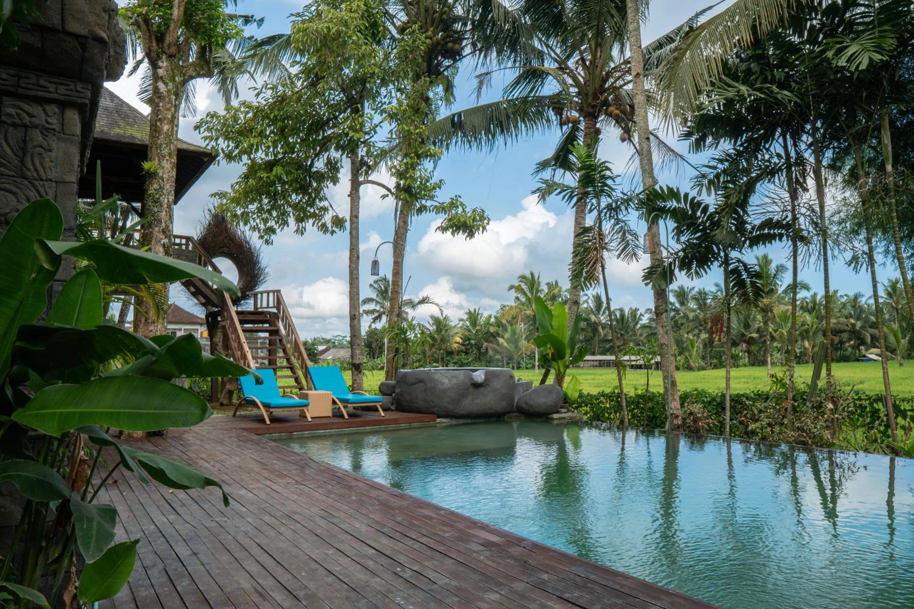 Spring in Uma Linggah Resort by Puri Signatures