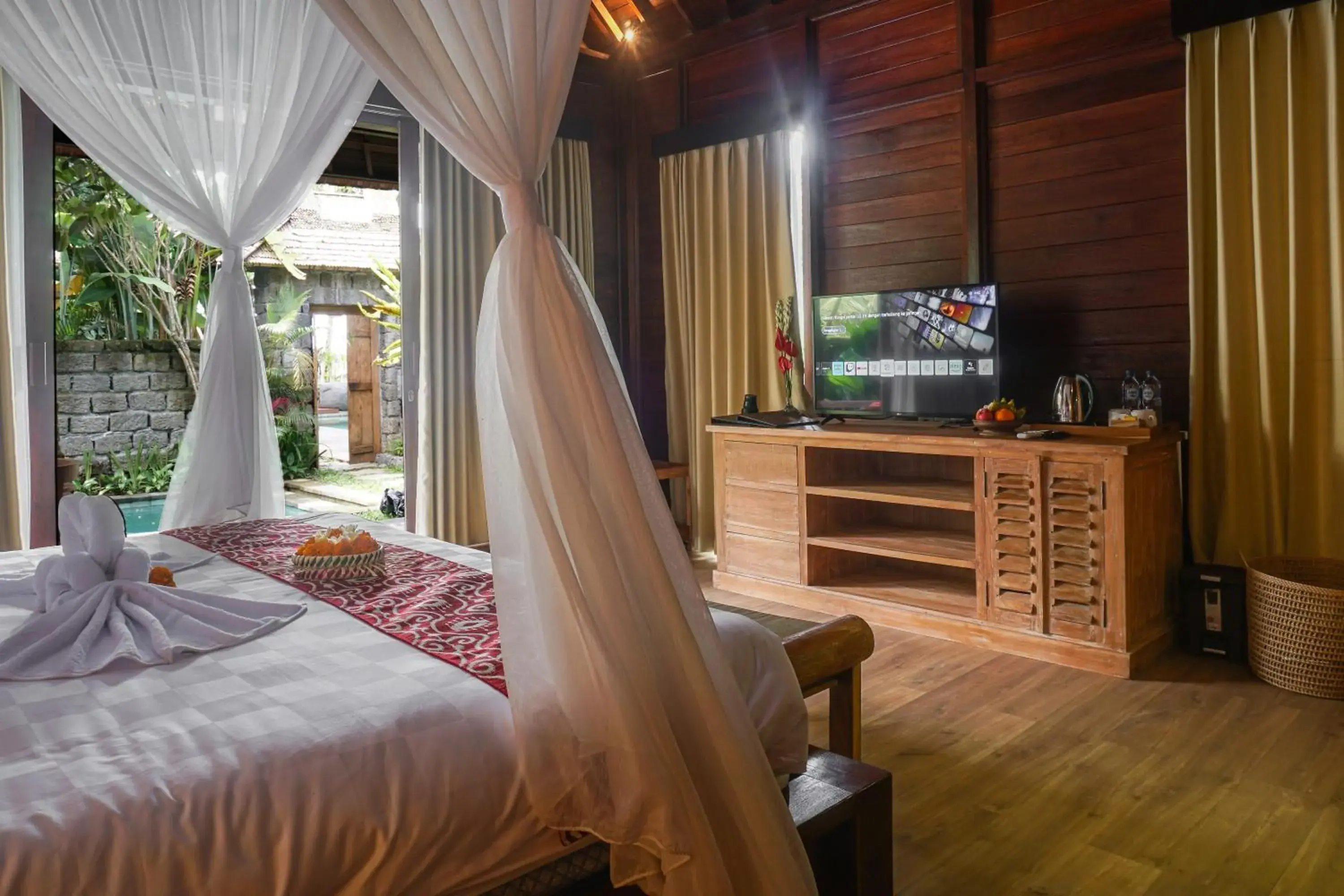 Property building, Bed in Uma Linggah Resort by Puri Signatures Property building, Bed in Uma Linggah Resort by Puri Signatures