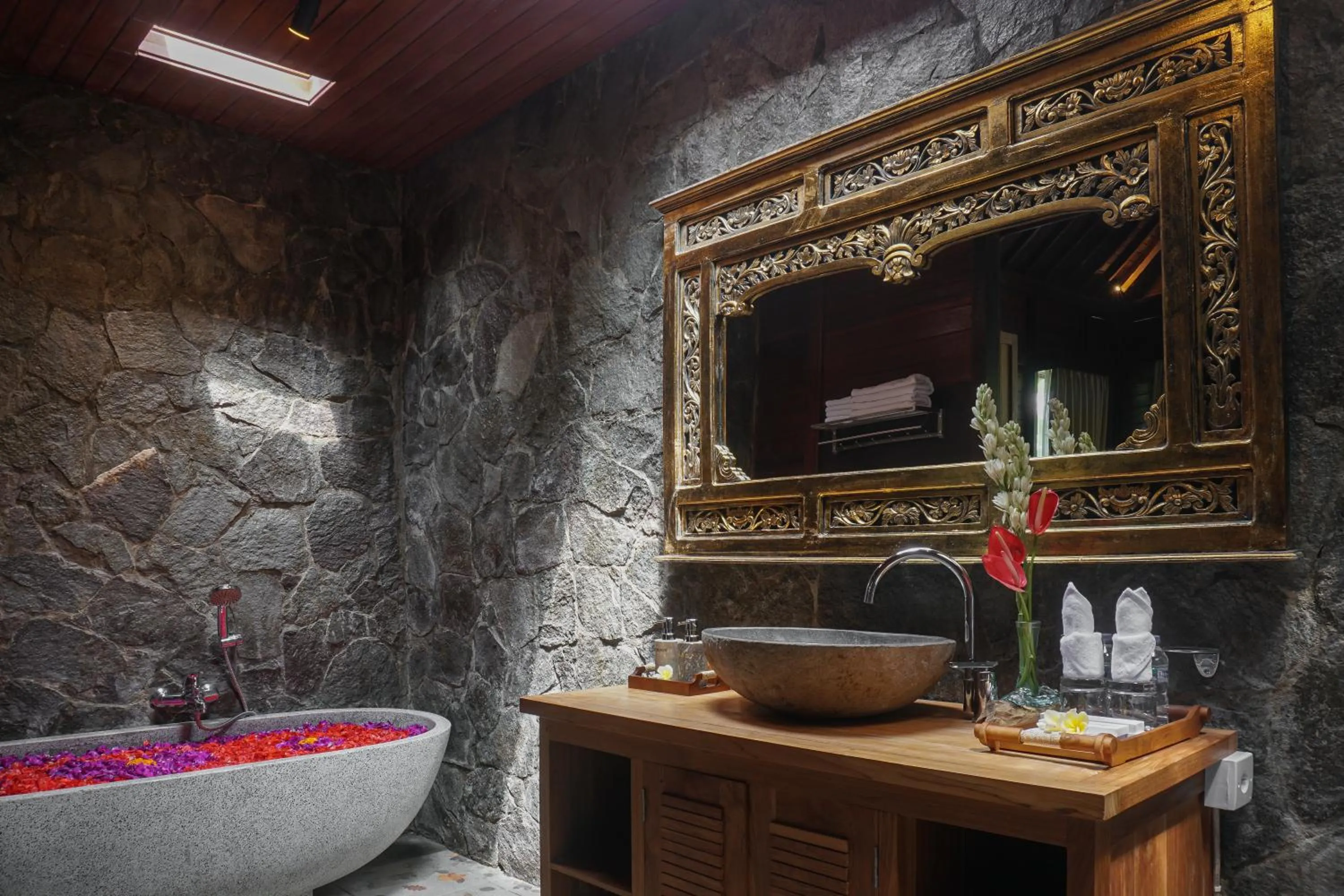 Property building in Uma Linggah Resort by Puri Signatures