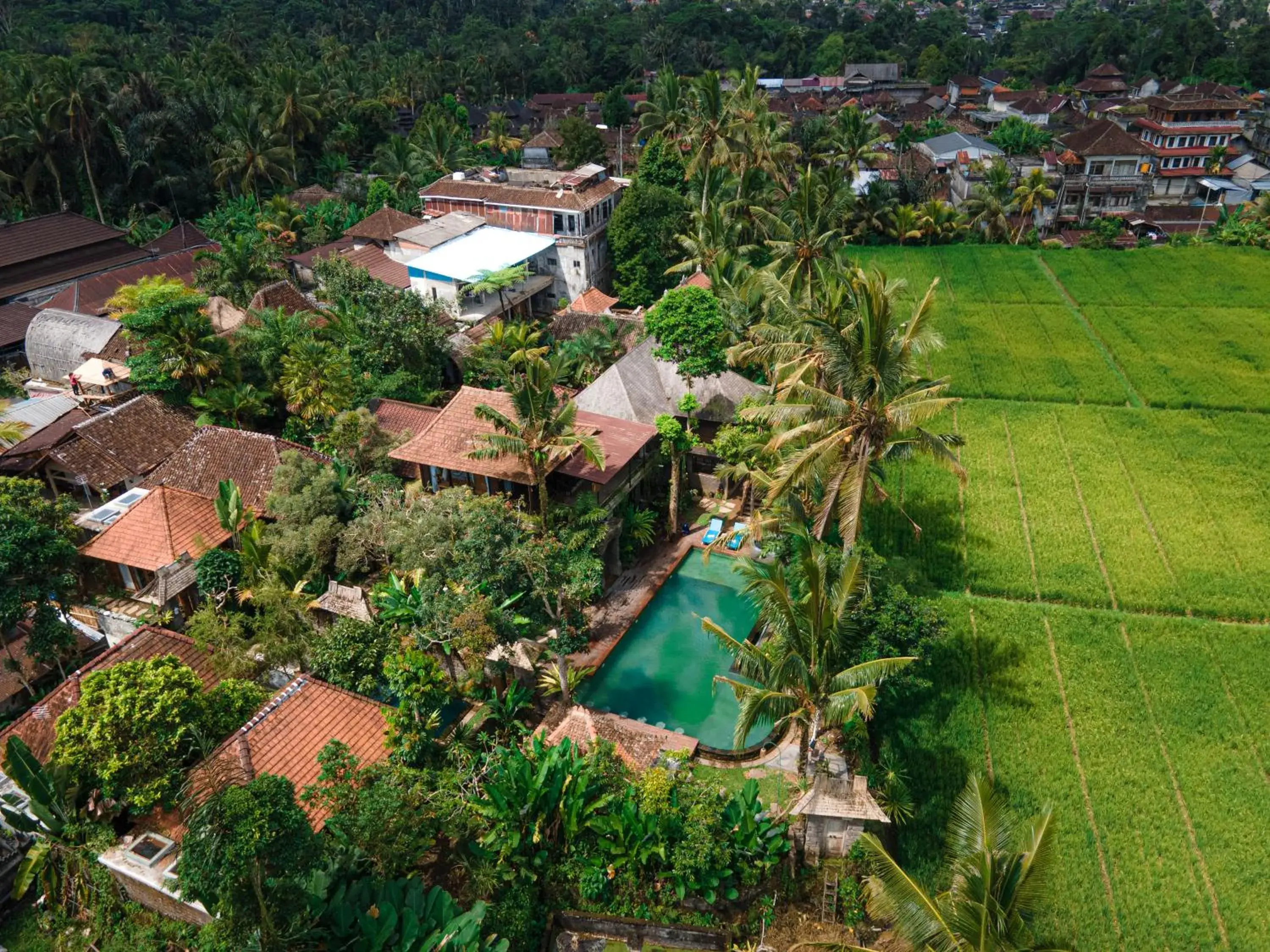 Property building in Uma Linggah Resort by Puri Signatures Property building in Uma Linggah Resort by Puri Signatures