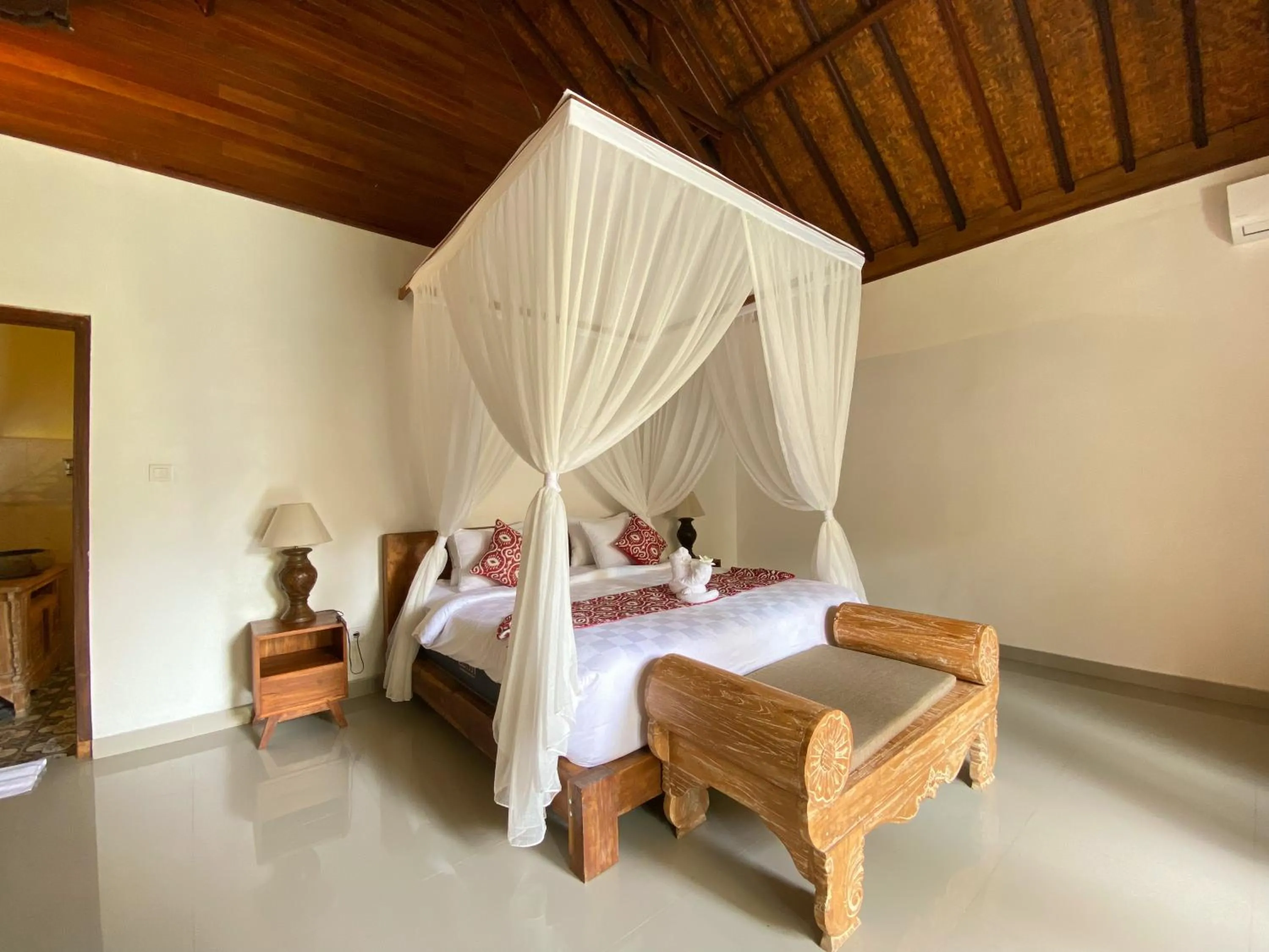 Bed in Uma Linggah Resort by Puri Signatures