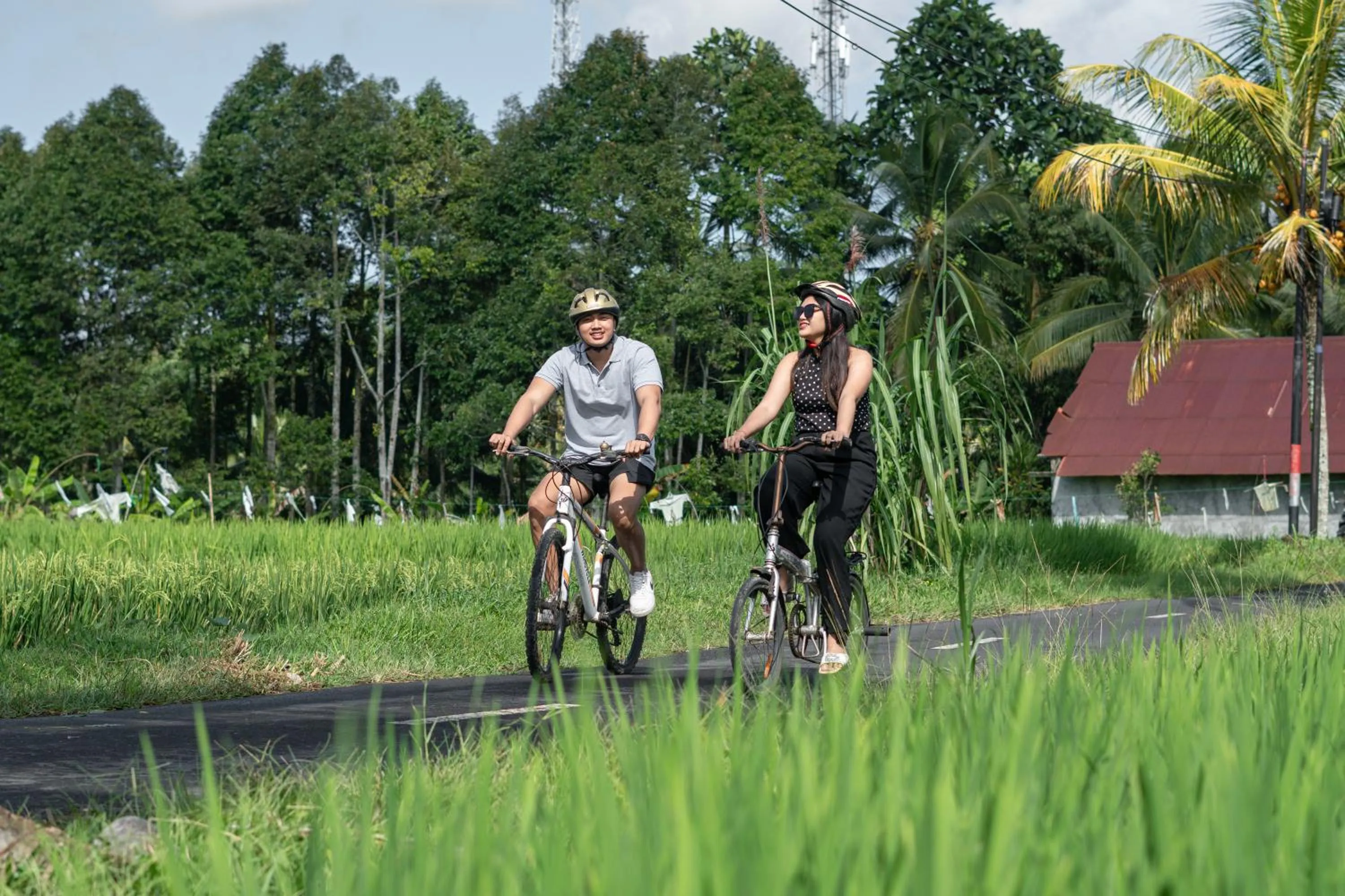 Spring in Uma Linggah Resort by Puri Signatures