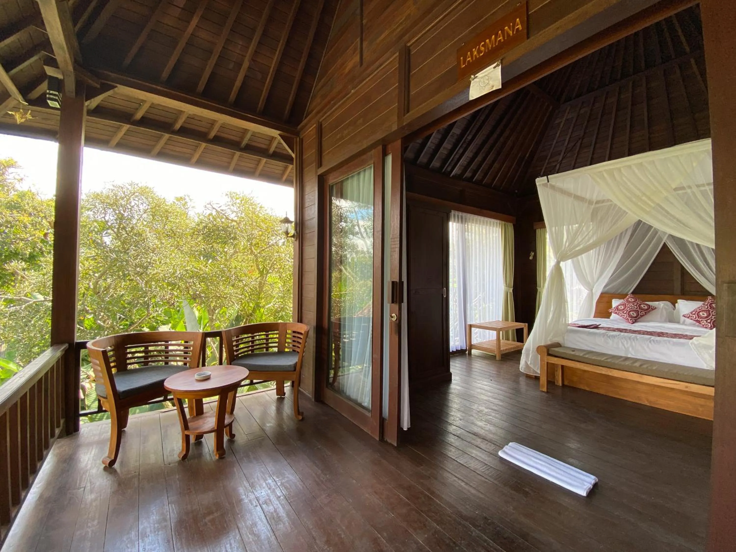 Bed in Uma Linggah Resort by Puri Signatures