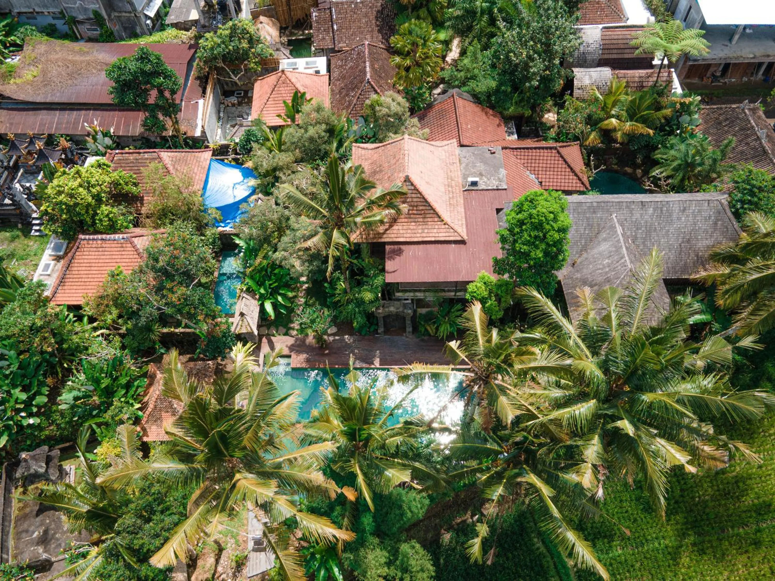 Property building in Uma Linggah Resort by Puri Signatures