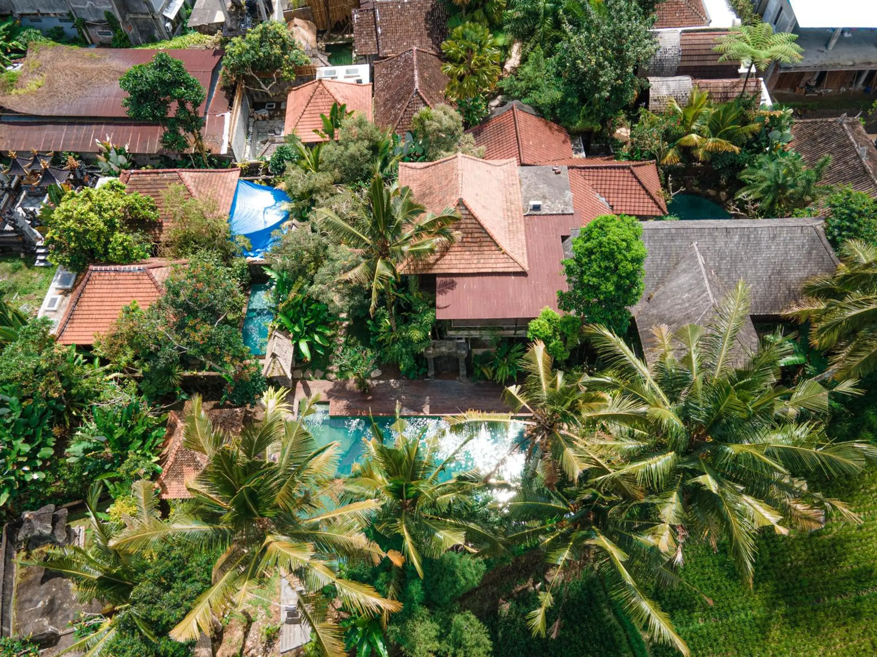 Property building in Uma Linggah Resort by Puri Signatures Property building in Uma Linggah Resort by Puri Signatures