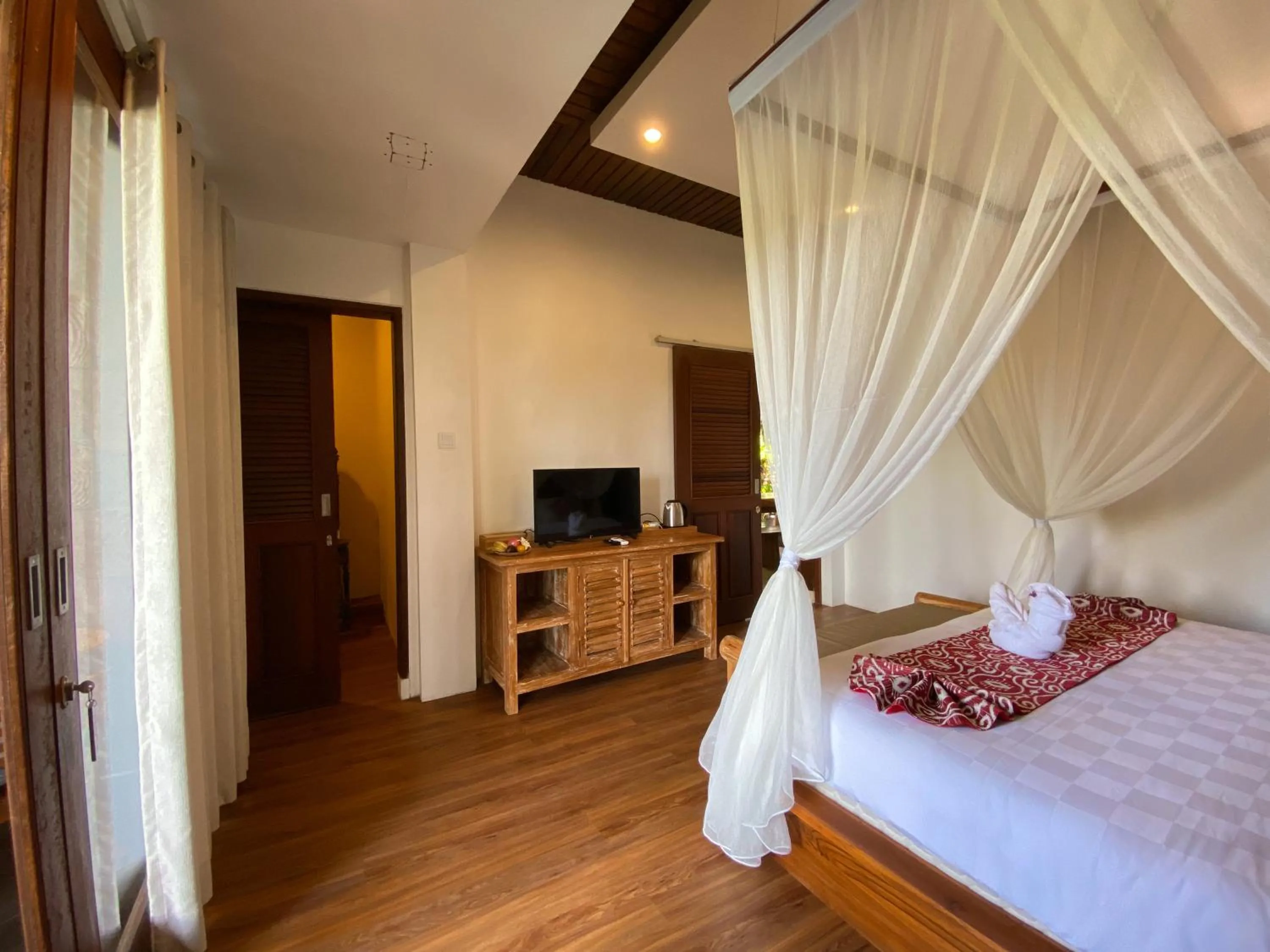 Bed in Uma Linggah Resort by Puri Signatures