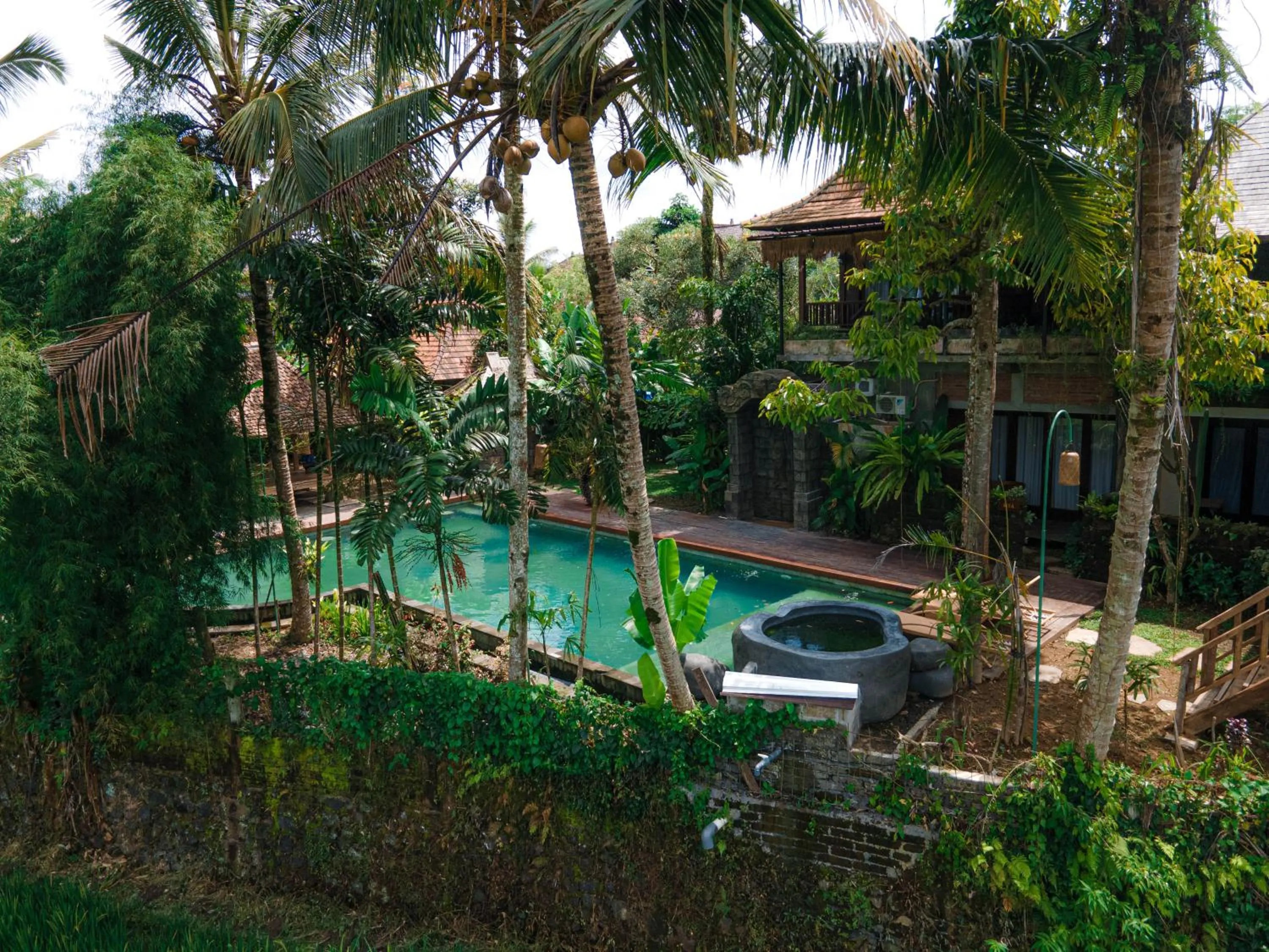 Property building in Uma Linggah Resort by Puri Signatures