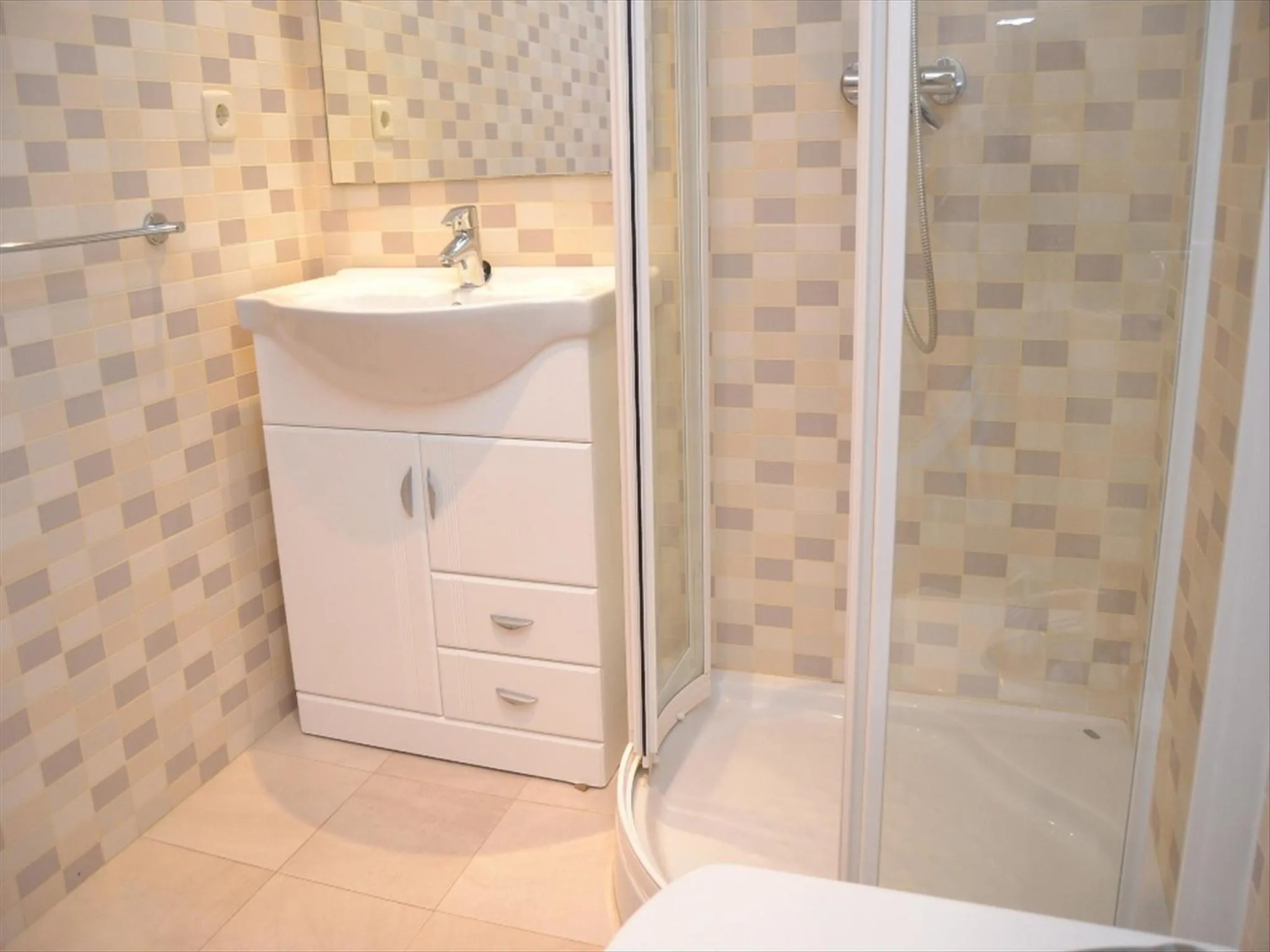 Bathroom in Apartamento Golden Gardens