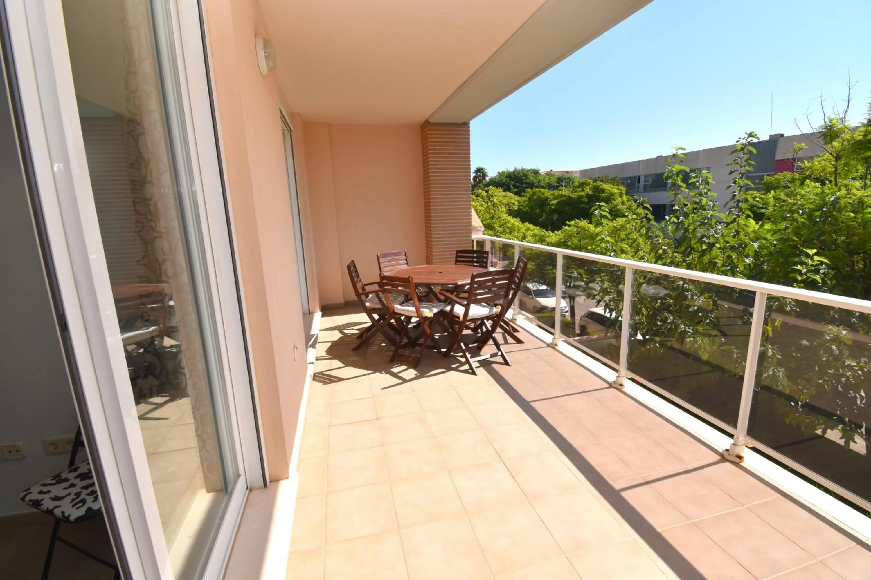 Balcony/Terrace in Apartamento Golden Gardens