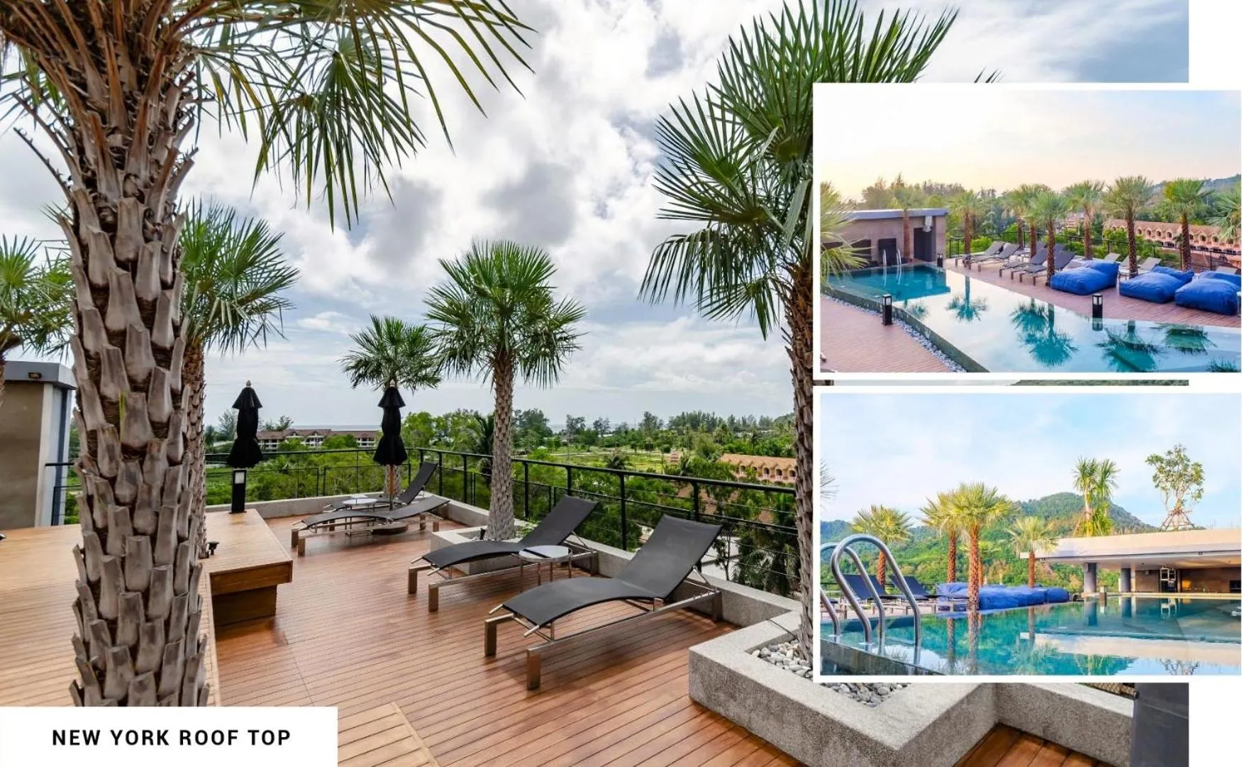 Tropics Kamala Deluxe Pool View Apartment CTG P402
