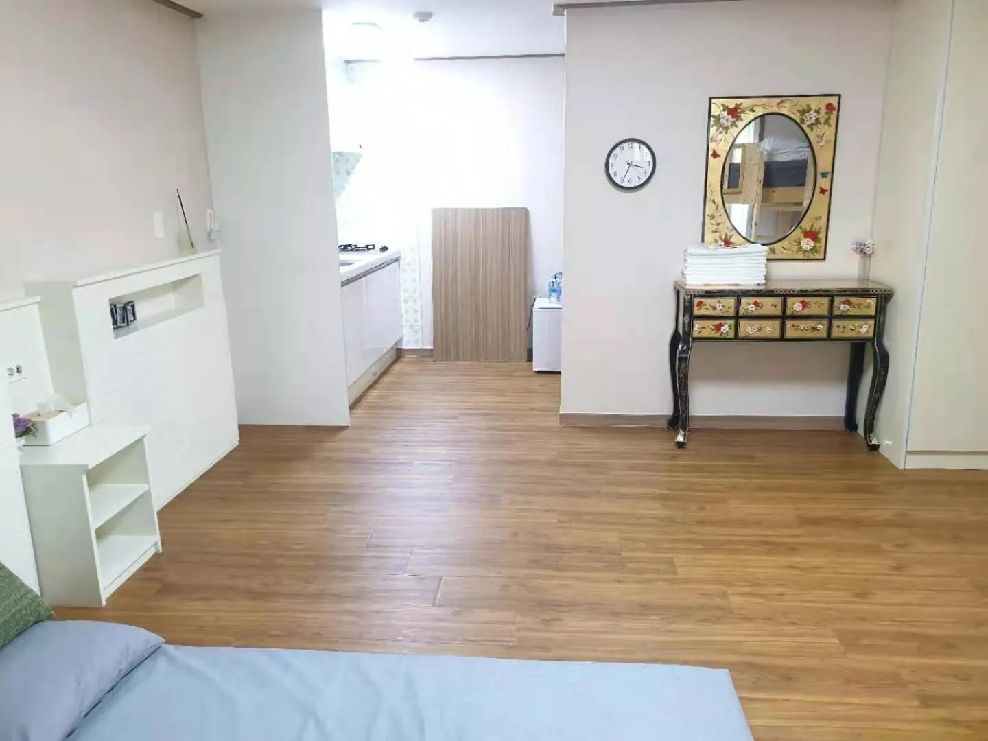 Bed in HY Choi Hostel