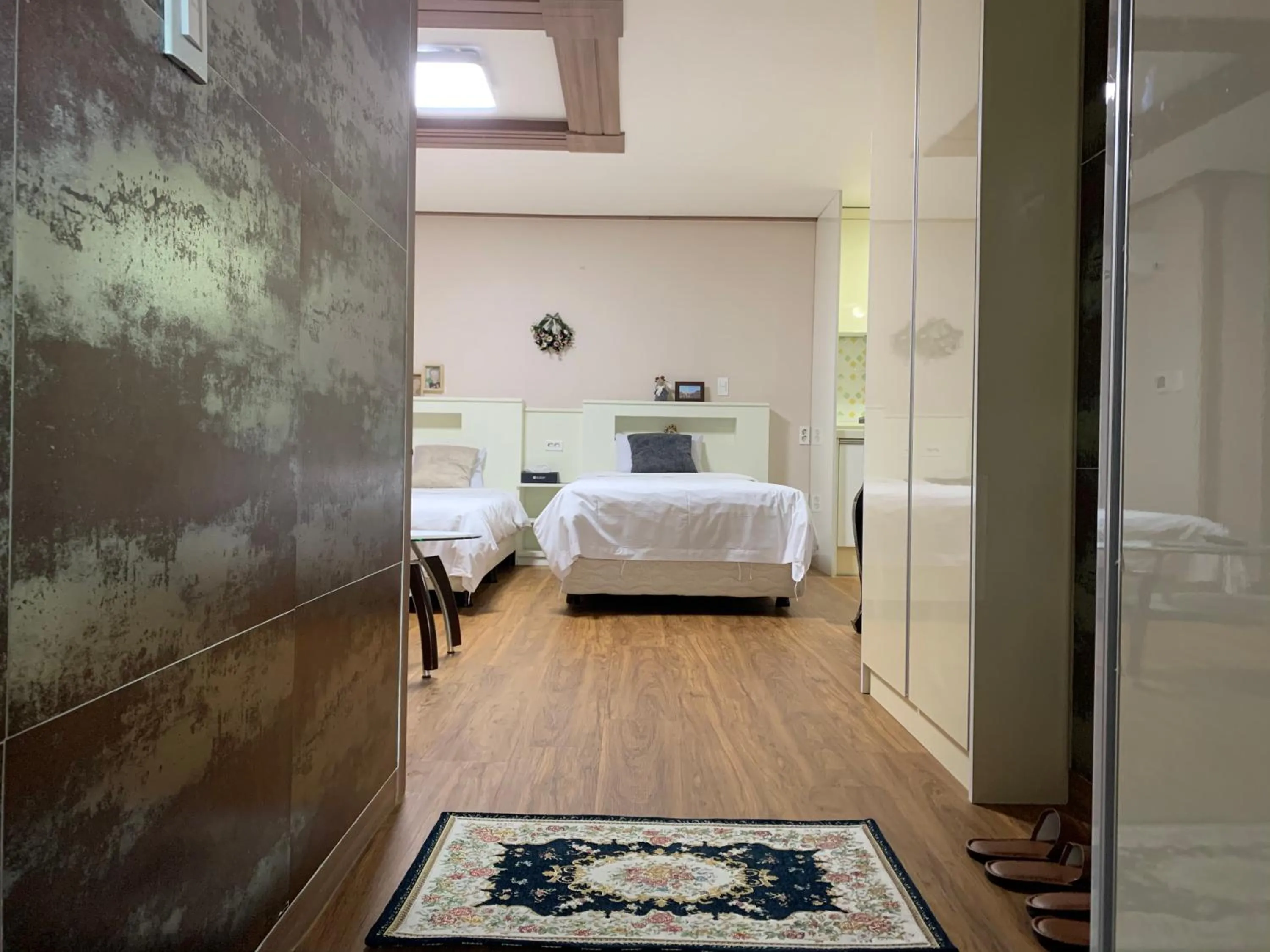 Bed in HY Choi Hostel