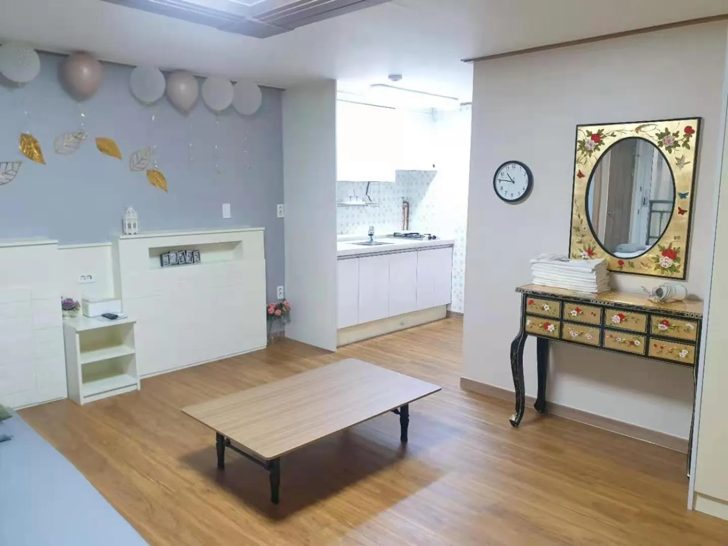 Property building in HY Choi Hostel