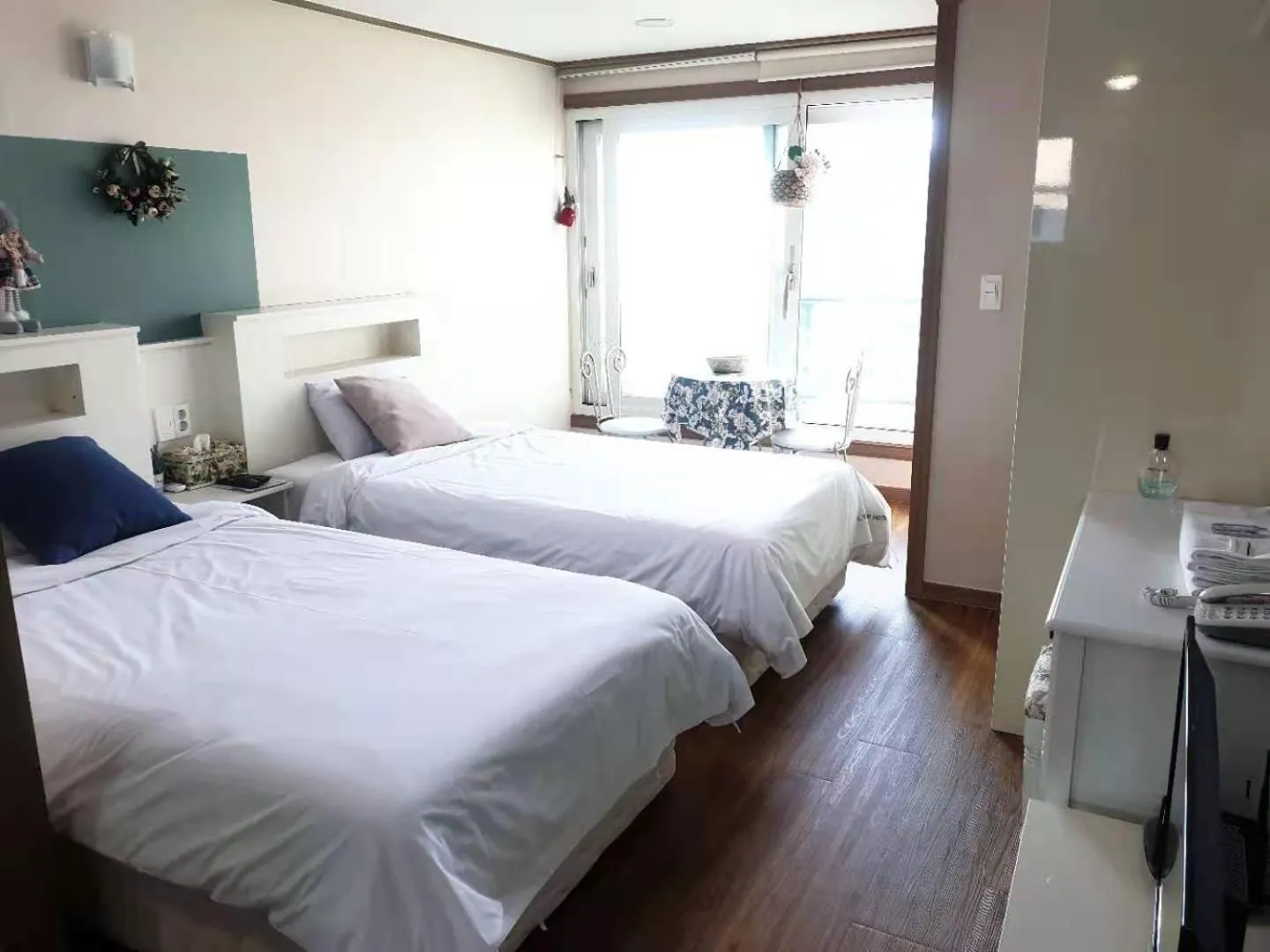 Bed in HY Choi Hostel