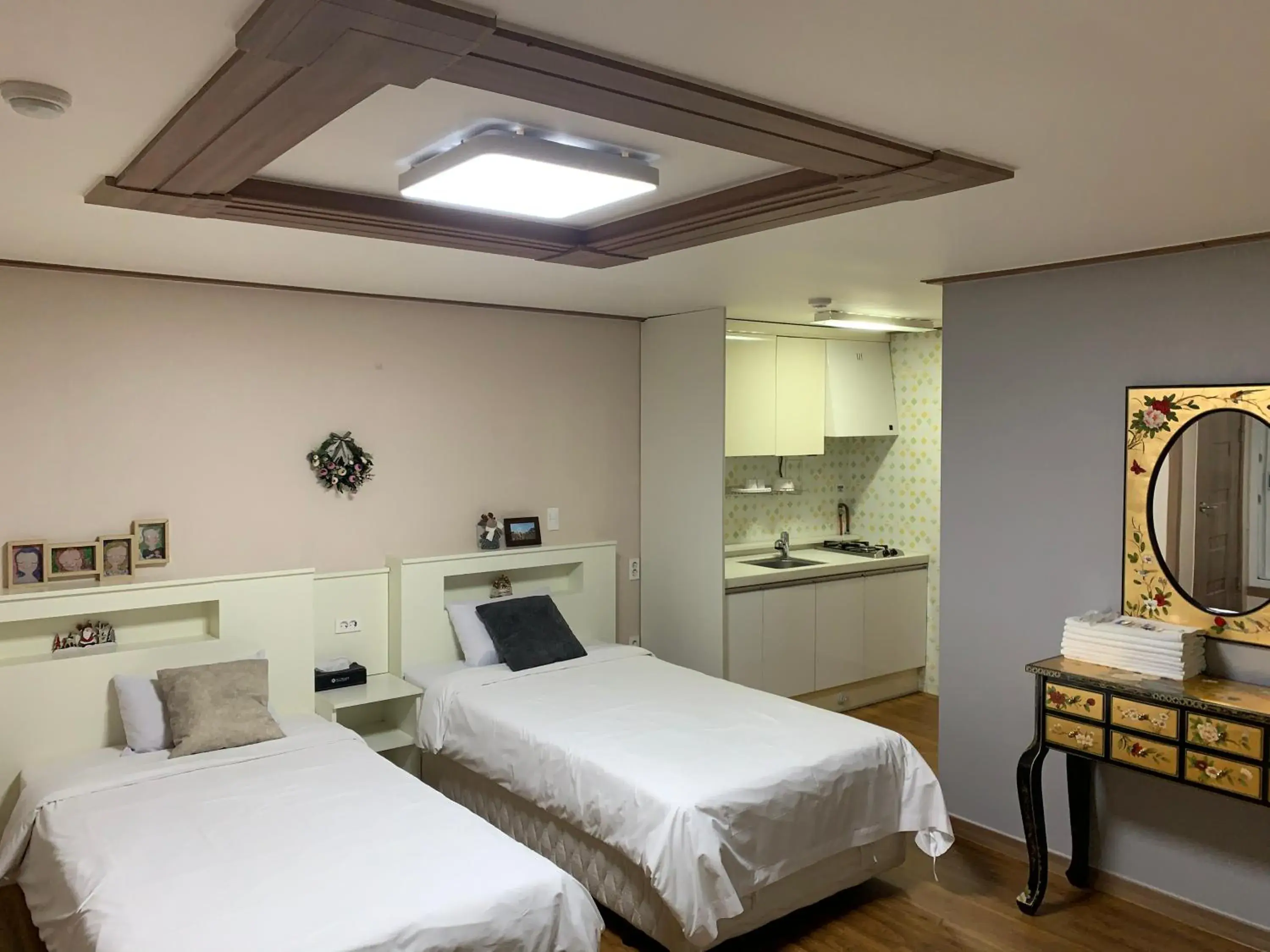 Bed in HY Choi Hostel Bed in HY Choi Hostel