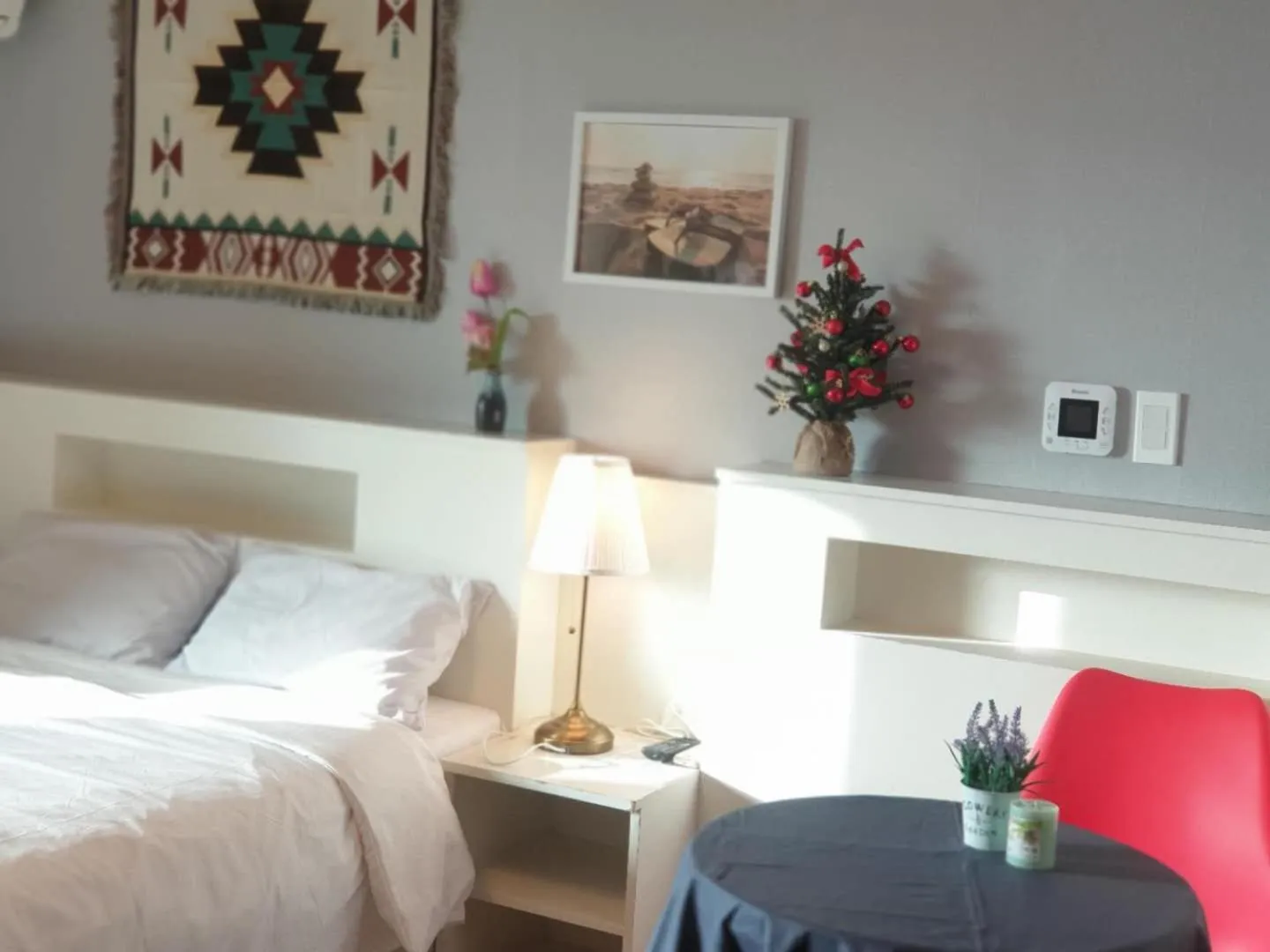 Bed in HY Choi Hostel