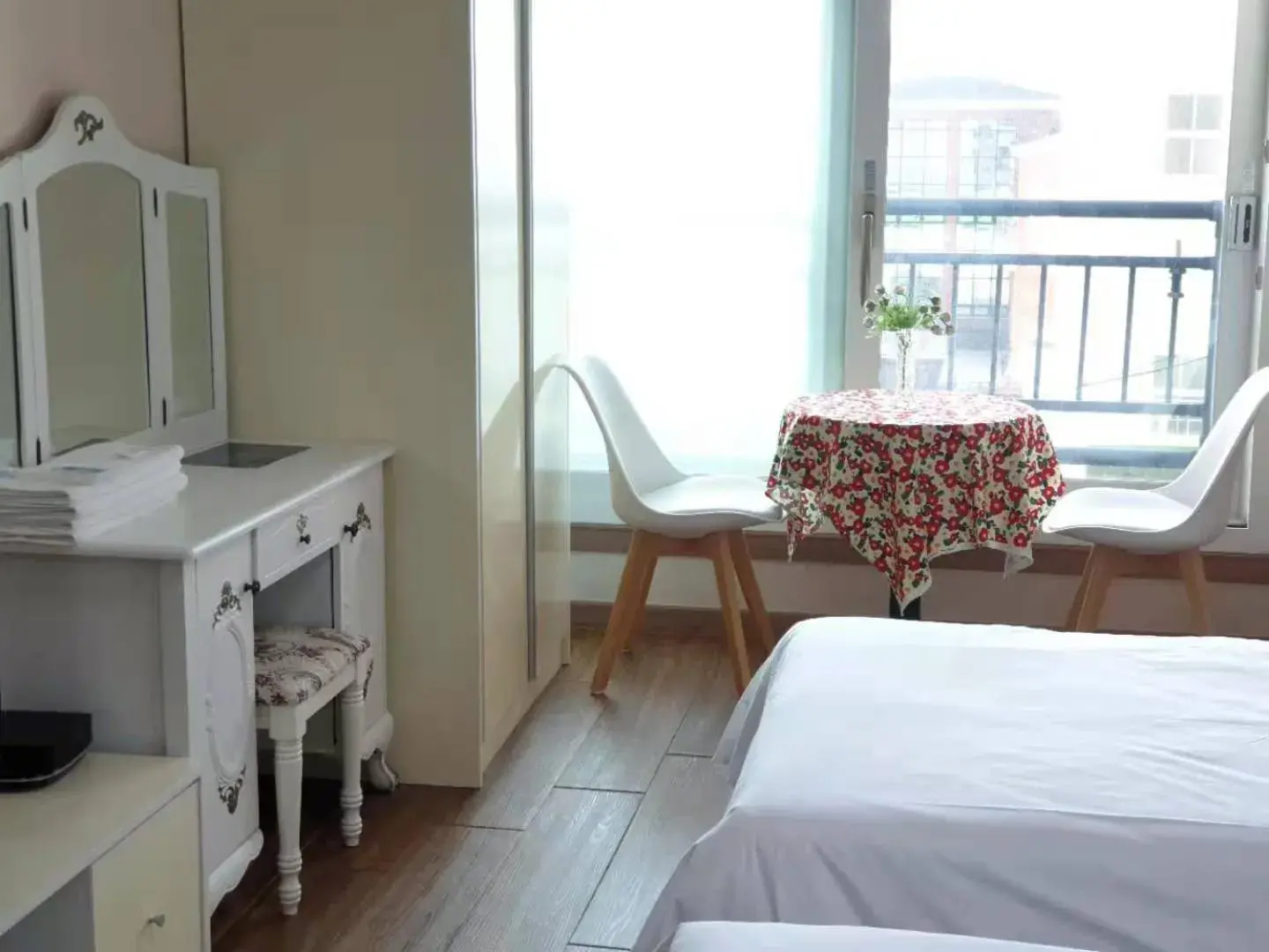 Triple Room in HY Choi Hostel Triple Room in HY Choi Hostel