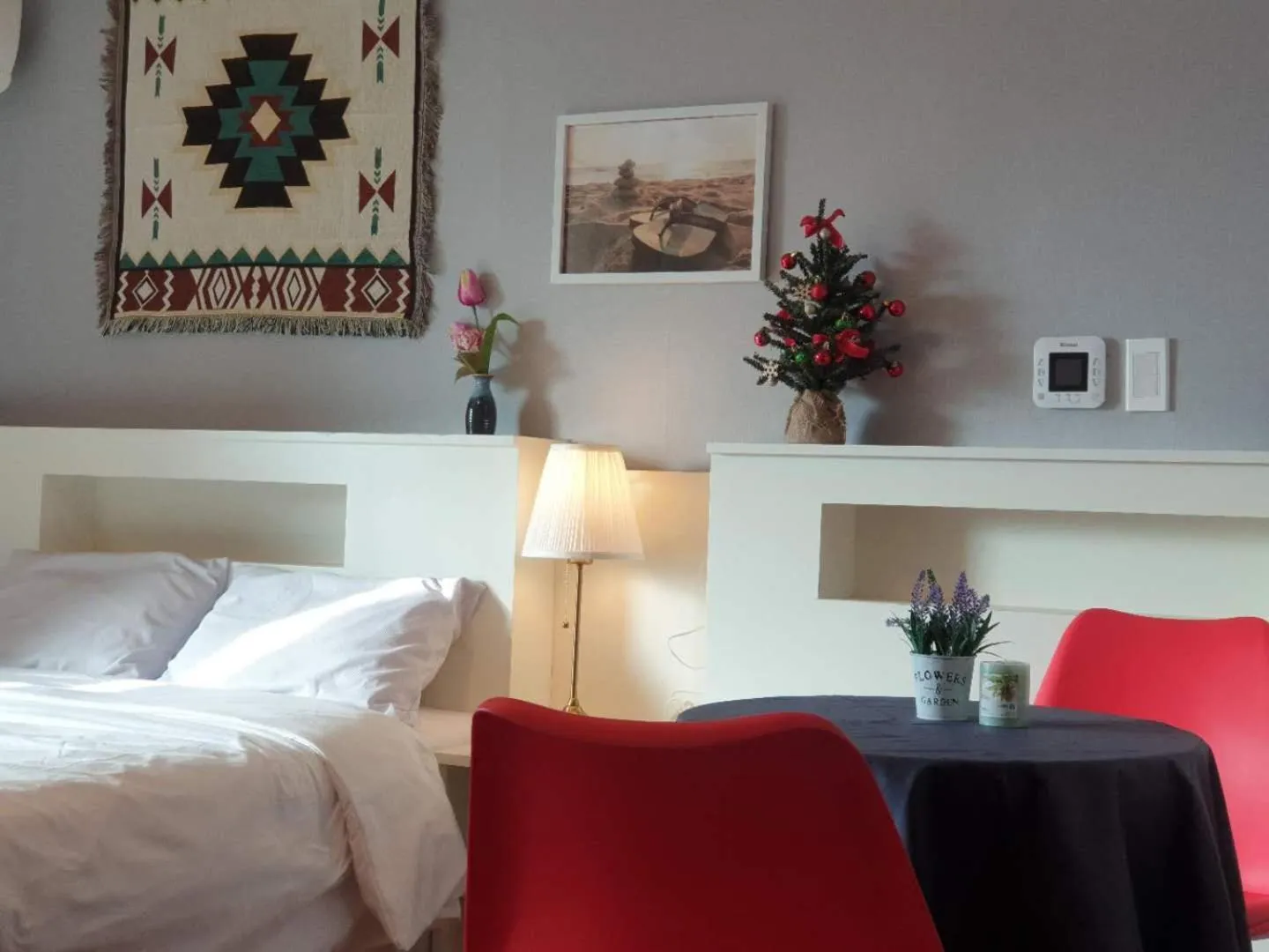 Bed in HY Choi Hostel