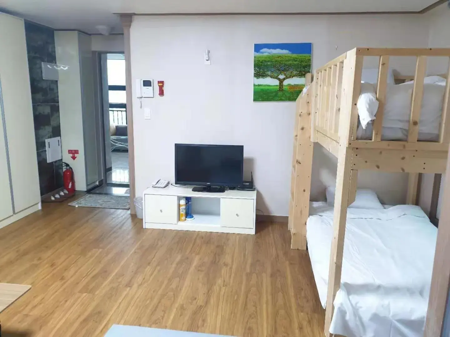 Bed in HY Choi Hostel Bed in HY Choi Hostel