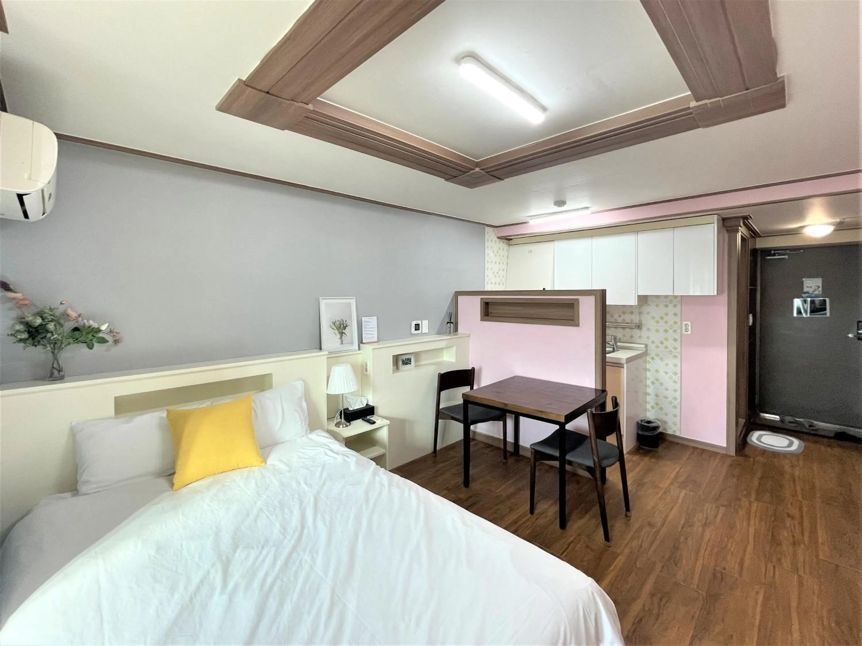 Bed in HY Choi Hostel