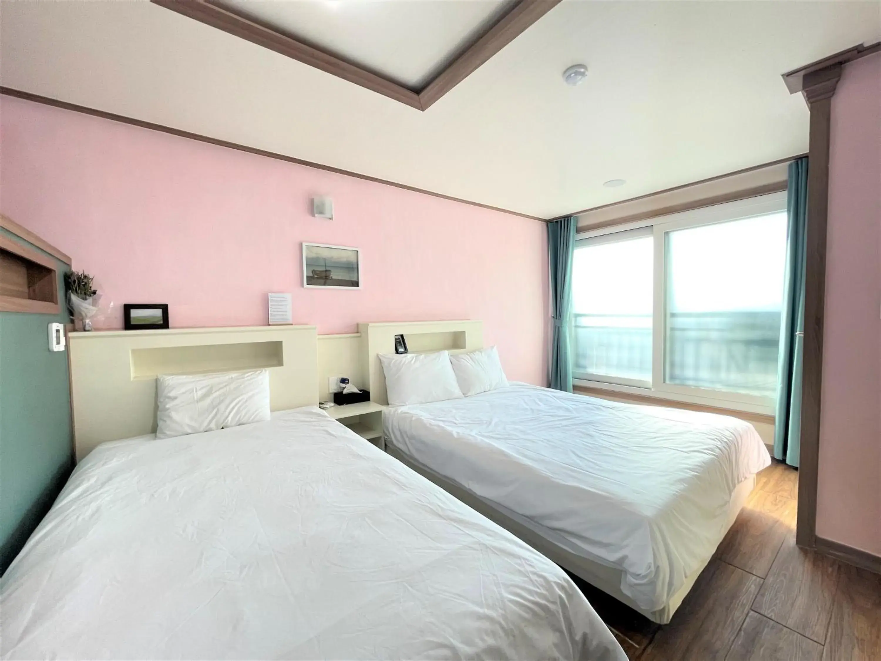 Triple Room in HY Choi Hostel Triple Room in HY Choi Hostel