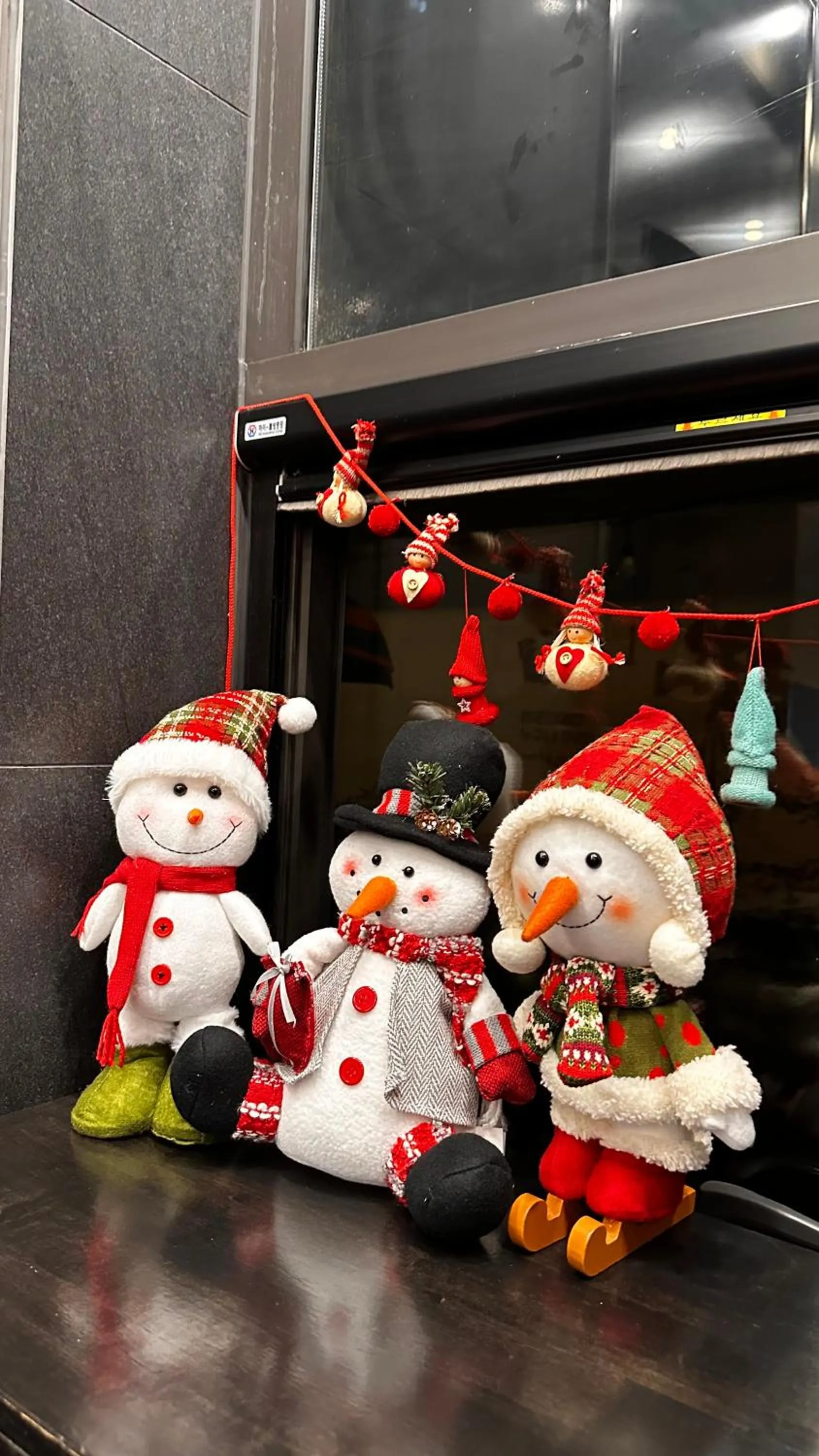 Area and facilities in JB Design Hotel