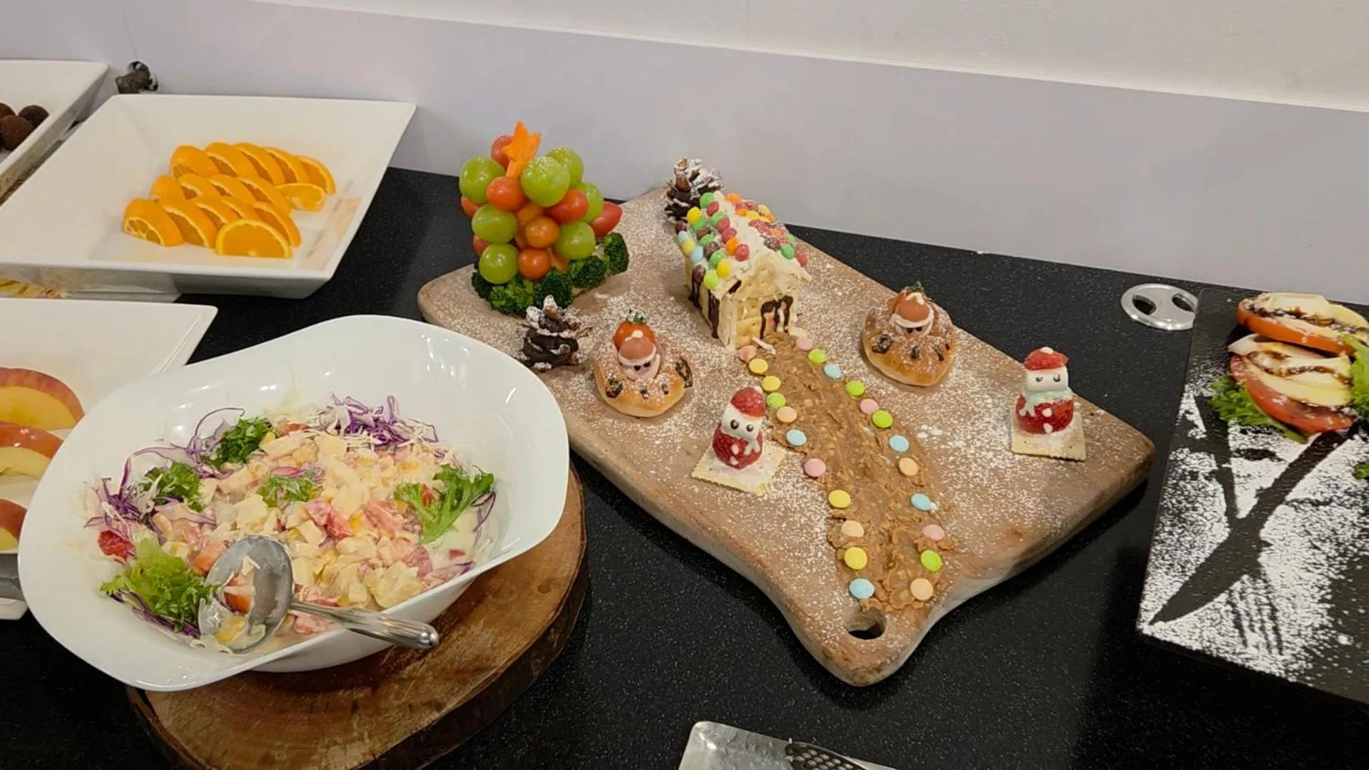 Buffet breakfast in JB Design Hotel