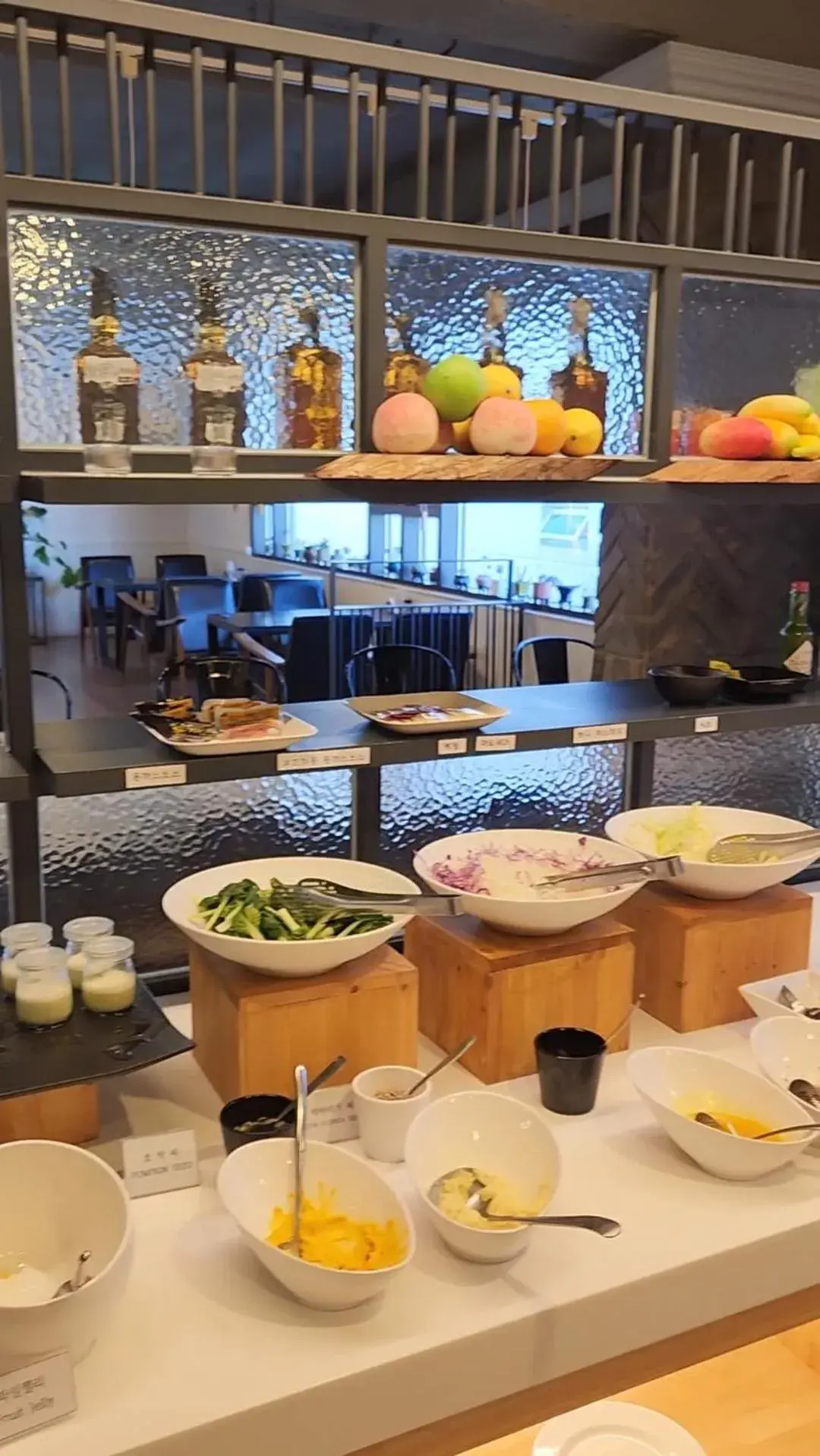 Continental breakfast in JB Design Hotel Continental breakfast in JB Design Hotel