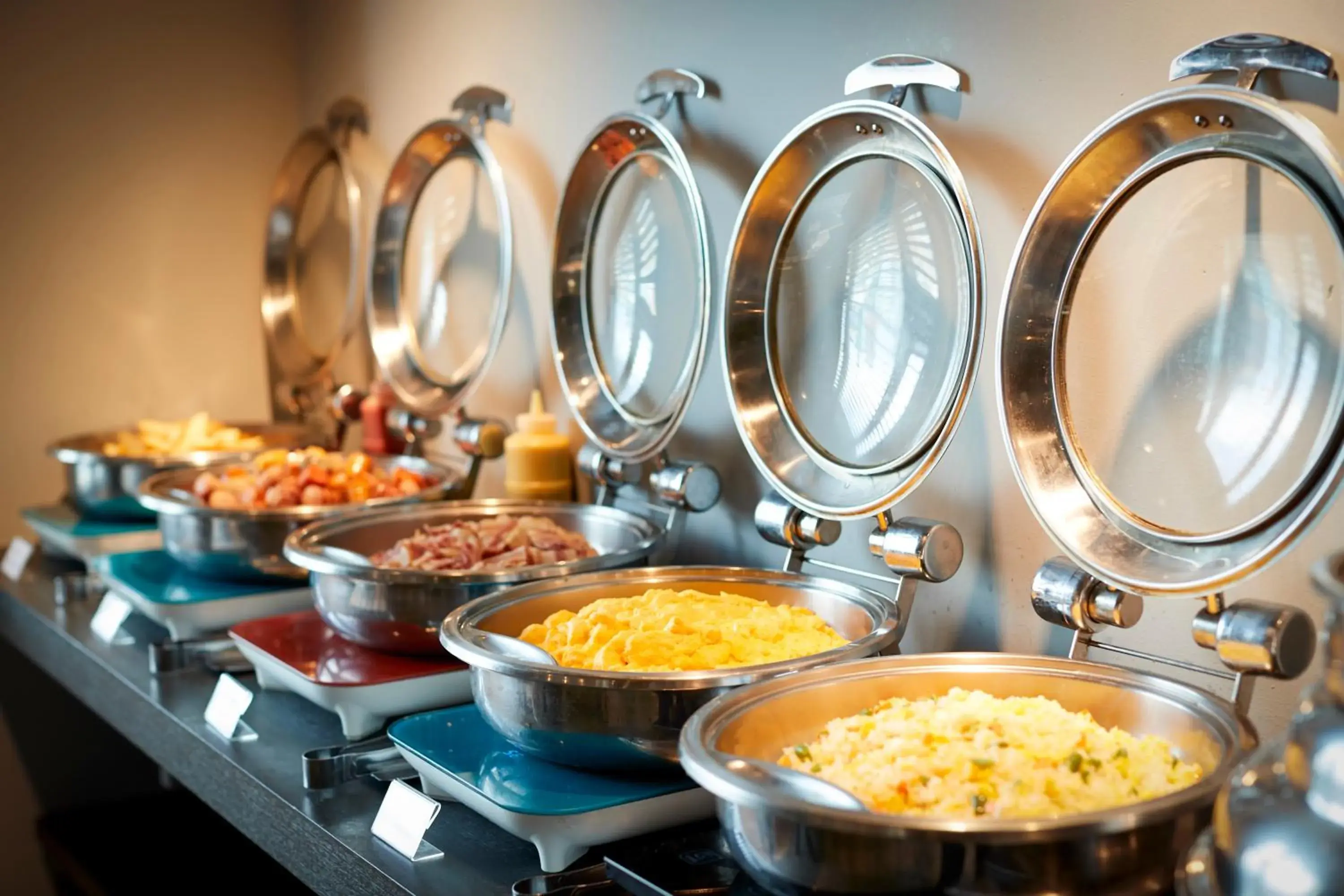 Buffet breakfast in JB Design Hotel Buffet breakfast in JB Design Hotel