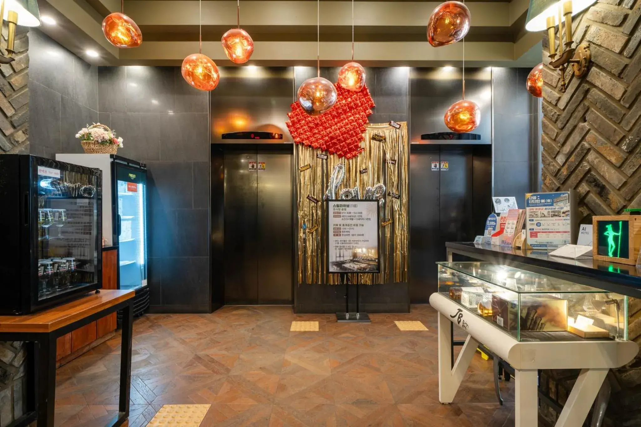 Property building in JB Design Hotel Property building in JB Design Hotel