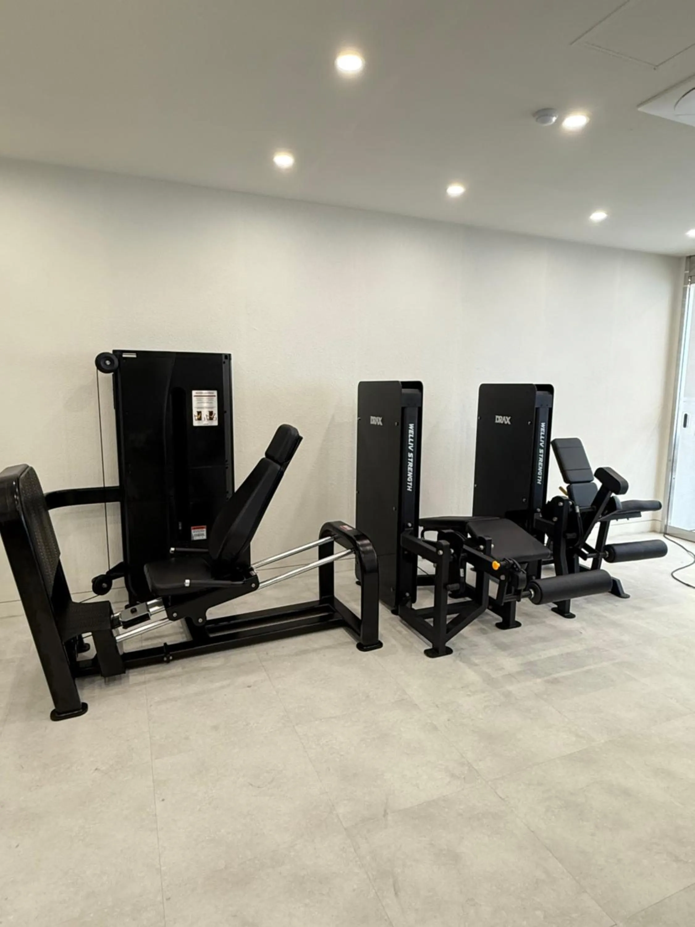 Fitness centre/facilities in JB Design Hotel