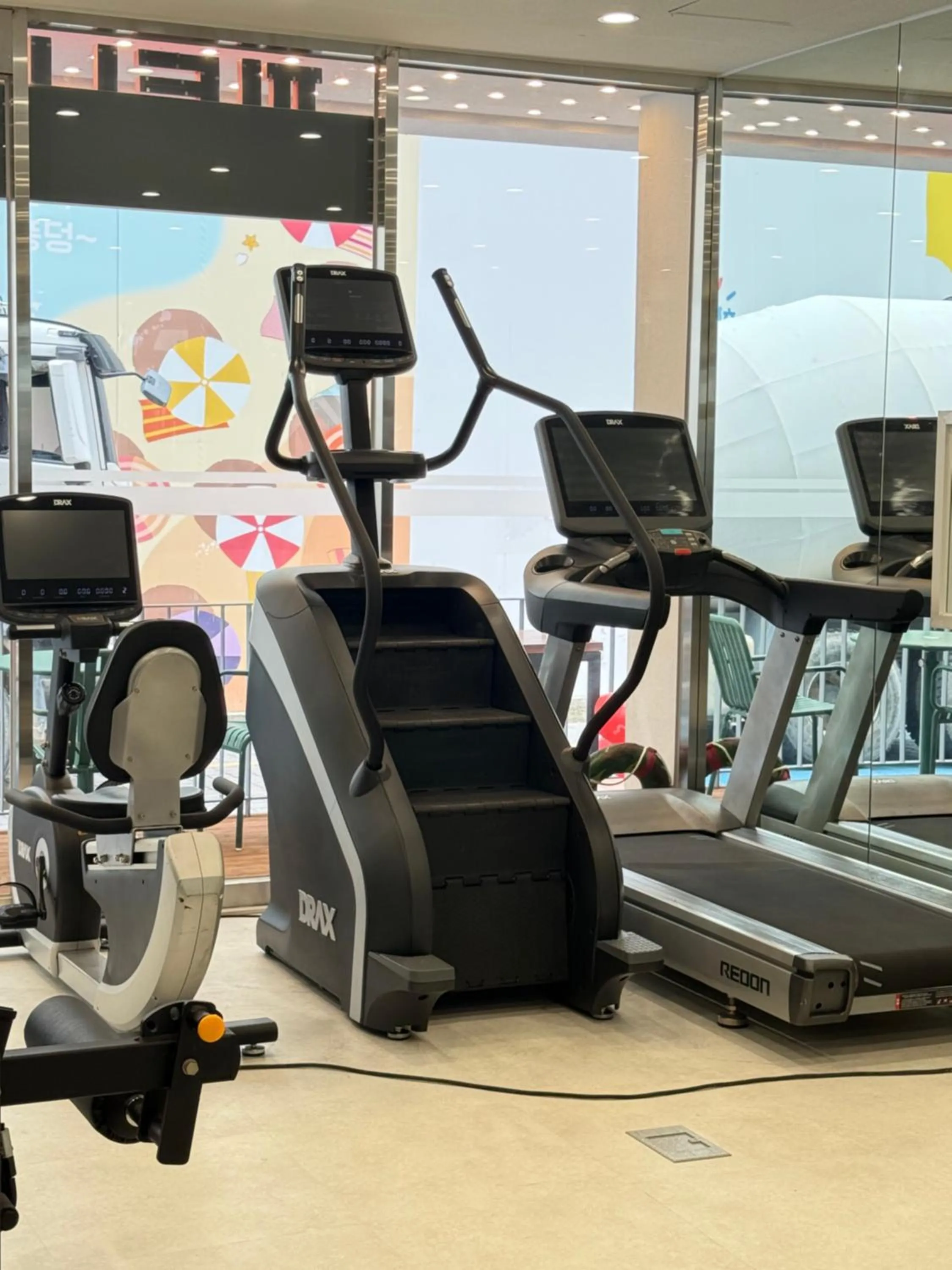 Fitness centre/facilities in JB Design Hotel