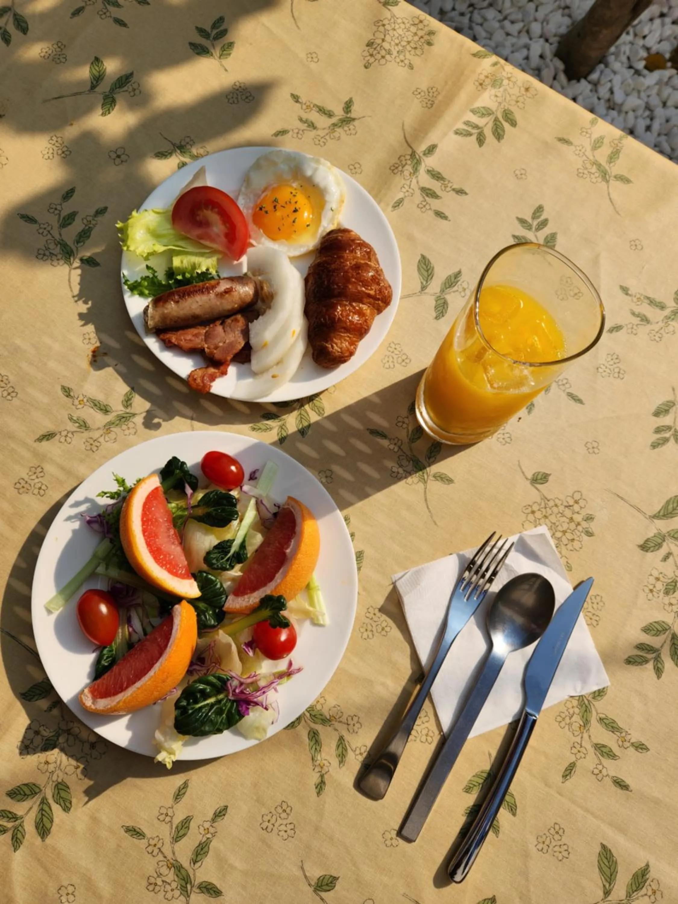 Continental breakfast in JB Design Hotel