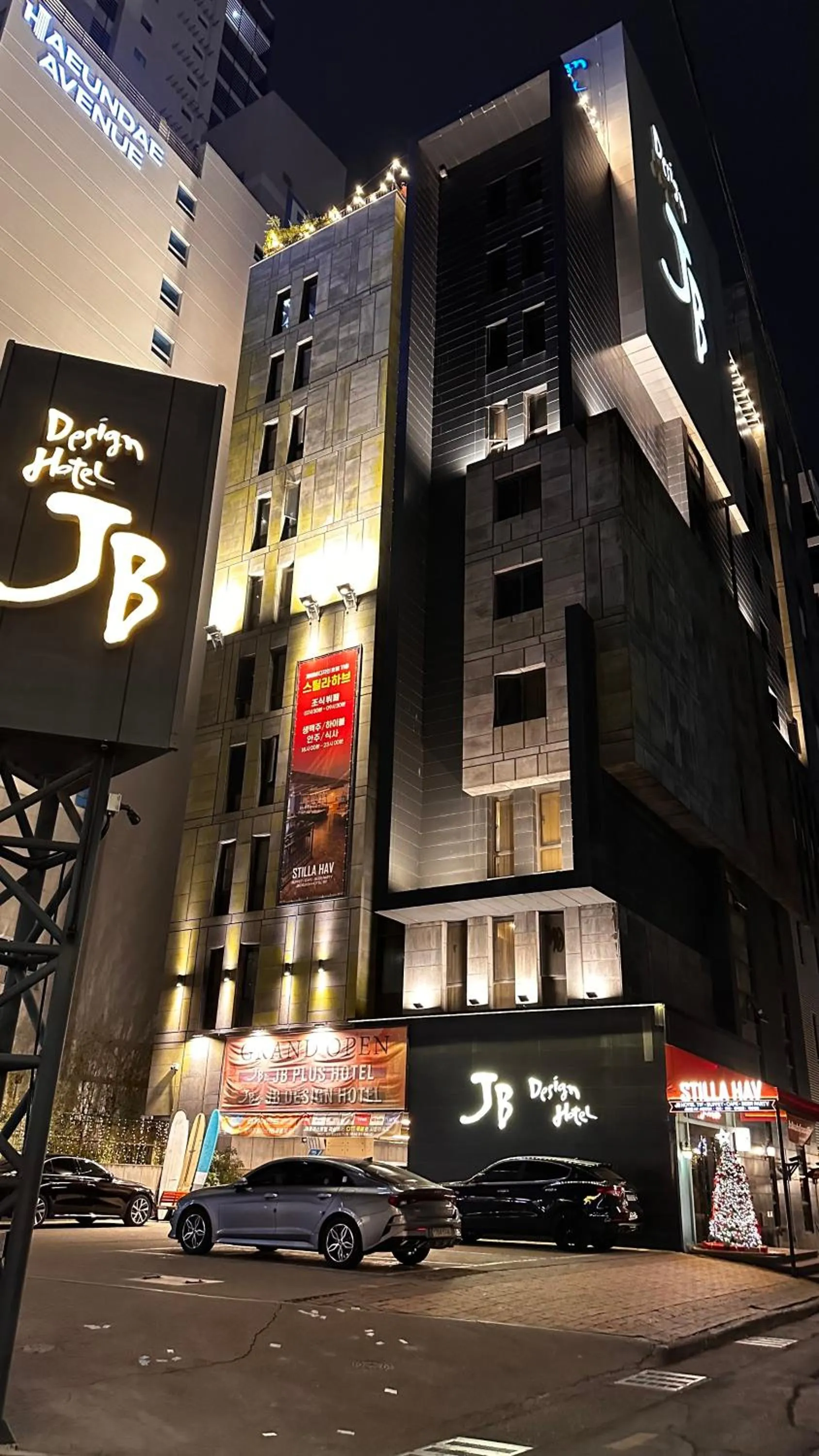 Property building in JB Design Hotel