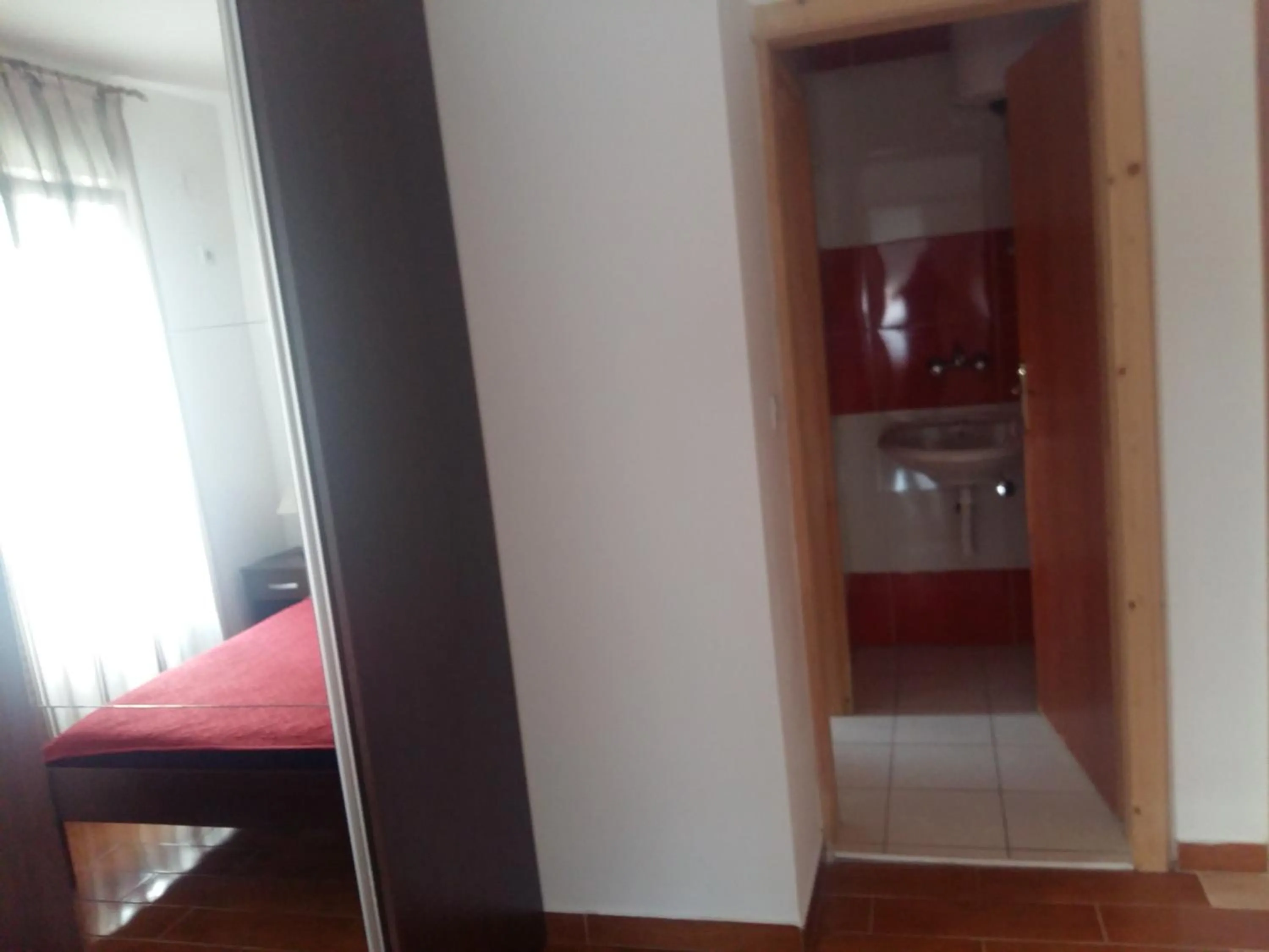 Bed in Lazar Apartments