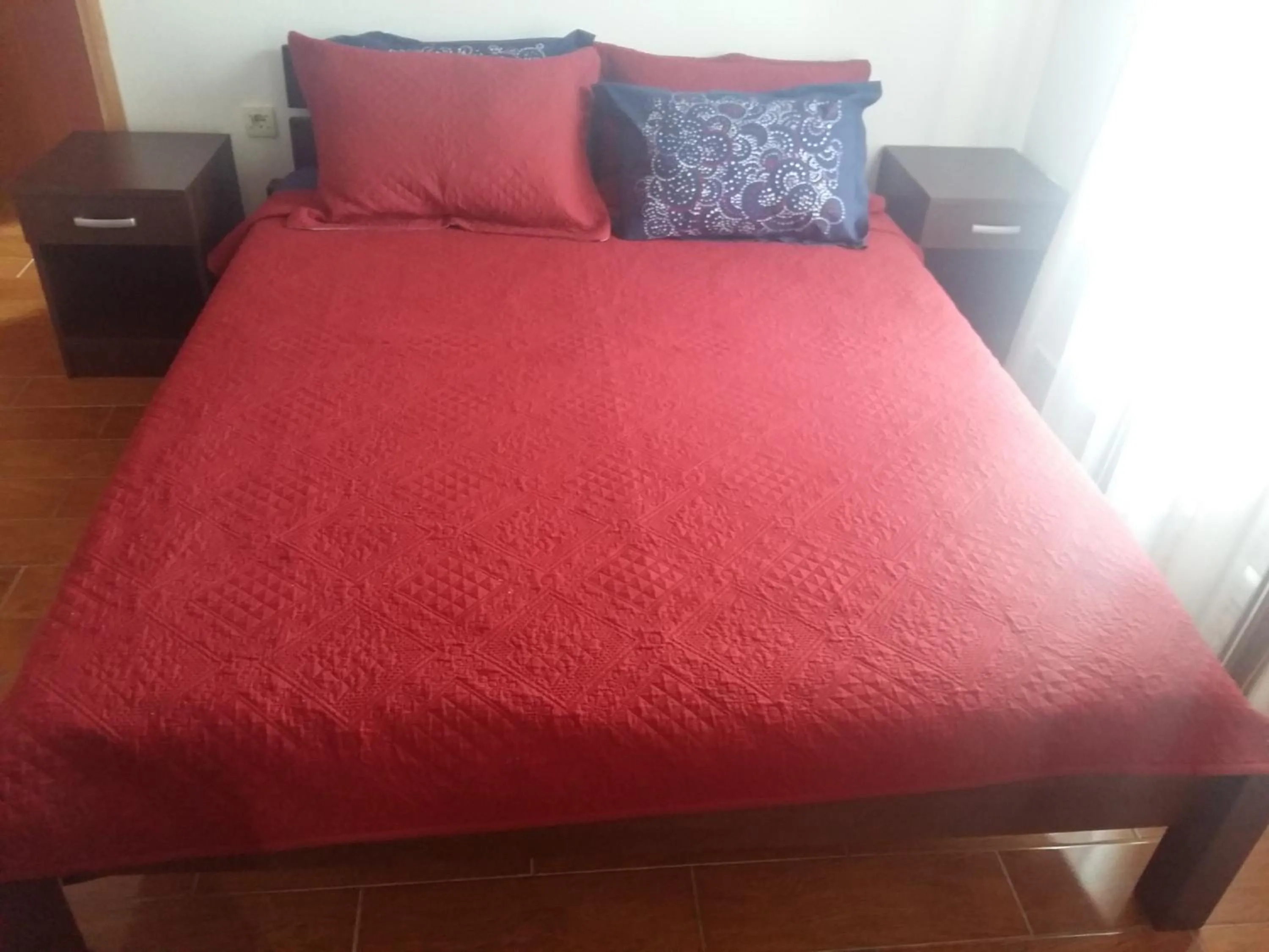 Bed in Lazar Apartments