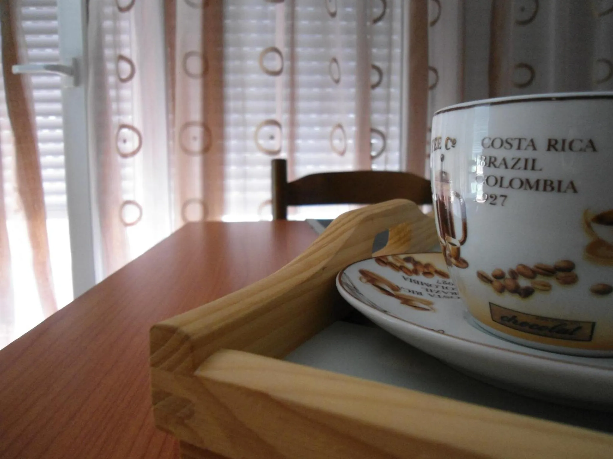 Decorative detail in Lazar Apartments