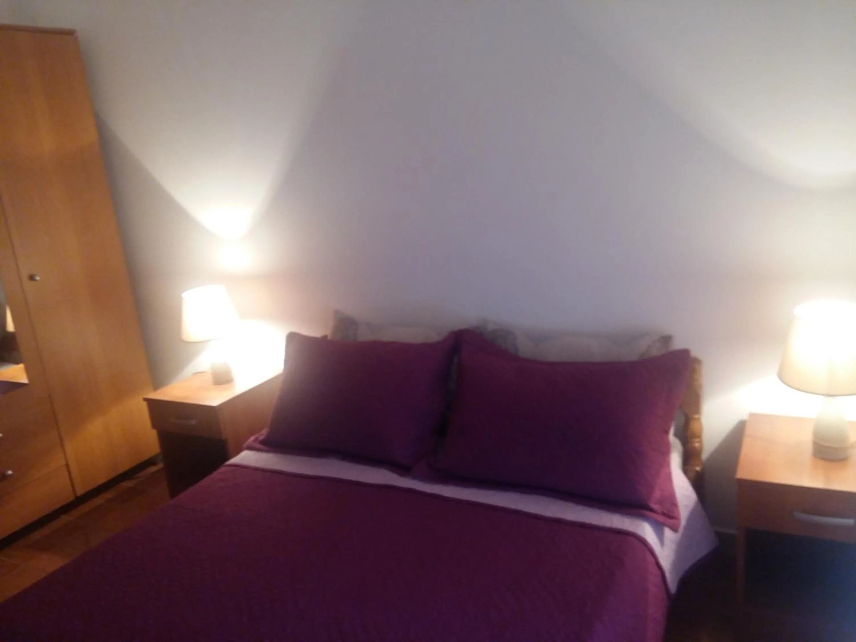 Bed in Lazar Apartments