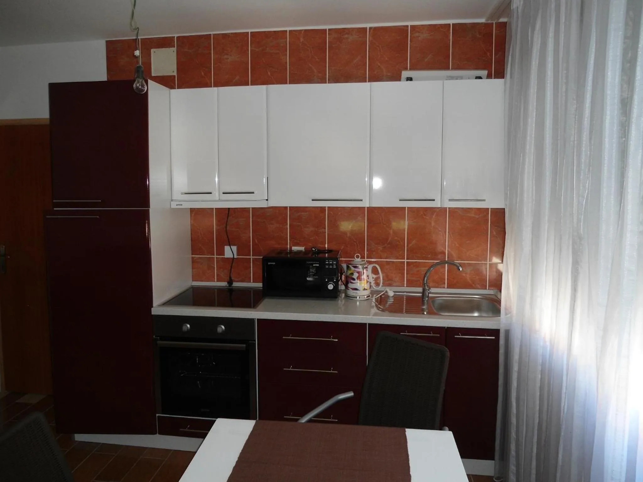 Decorative detail in Lazar Apartments