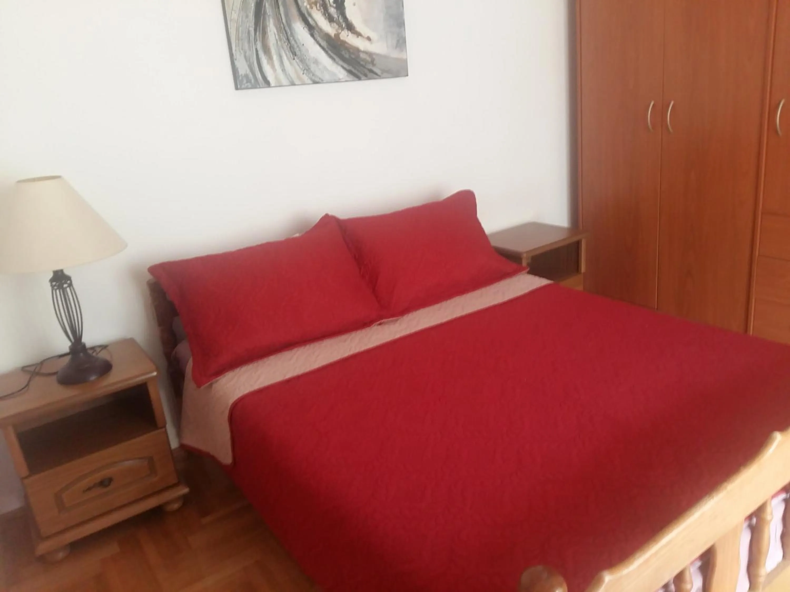 Bed in Lazar Apartments