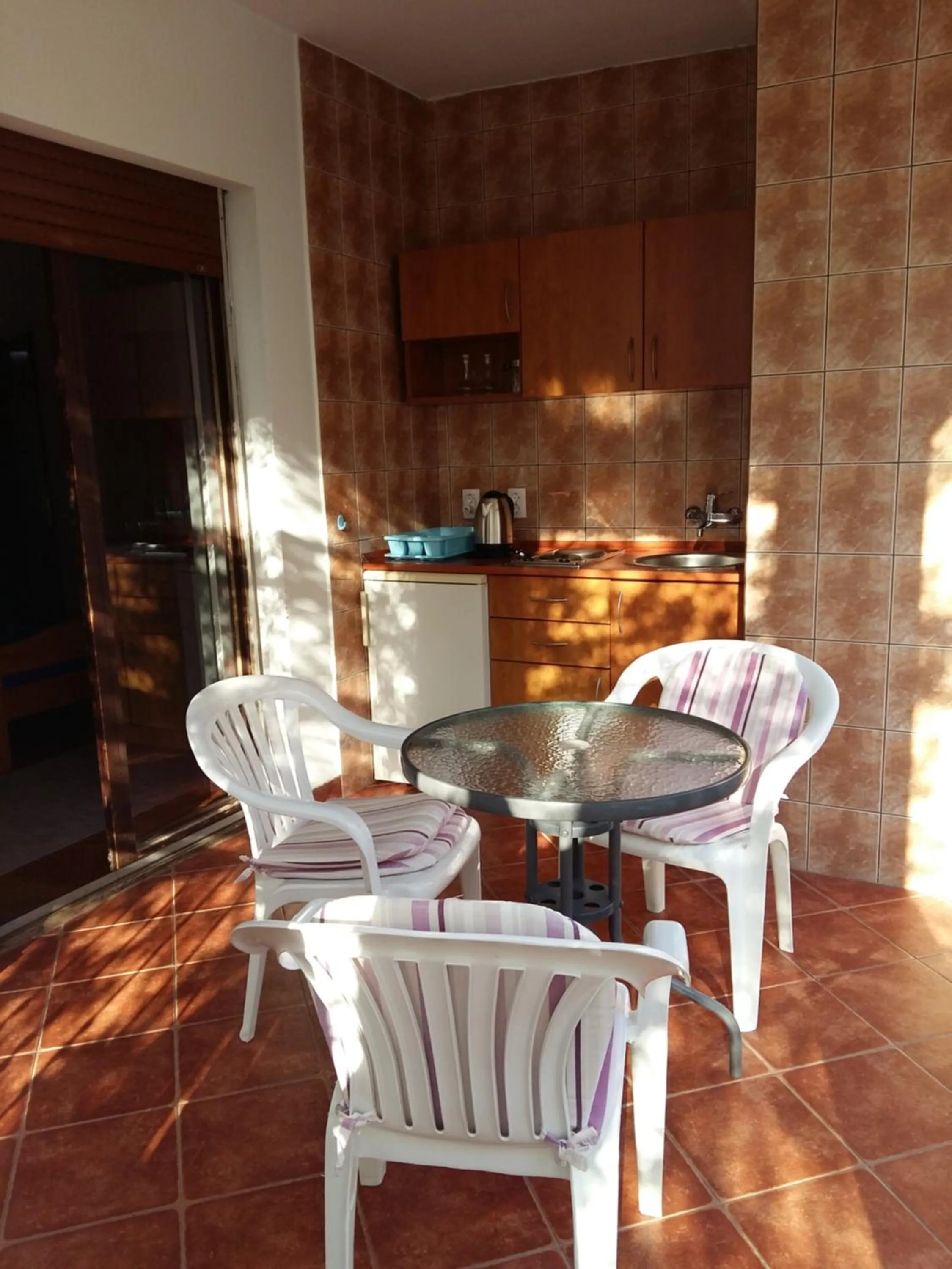 Balcony/Terrace in Lazar Apartments