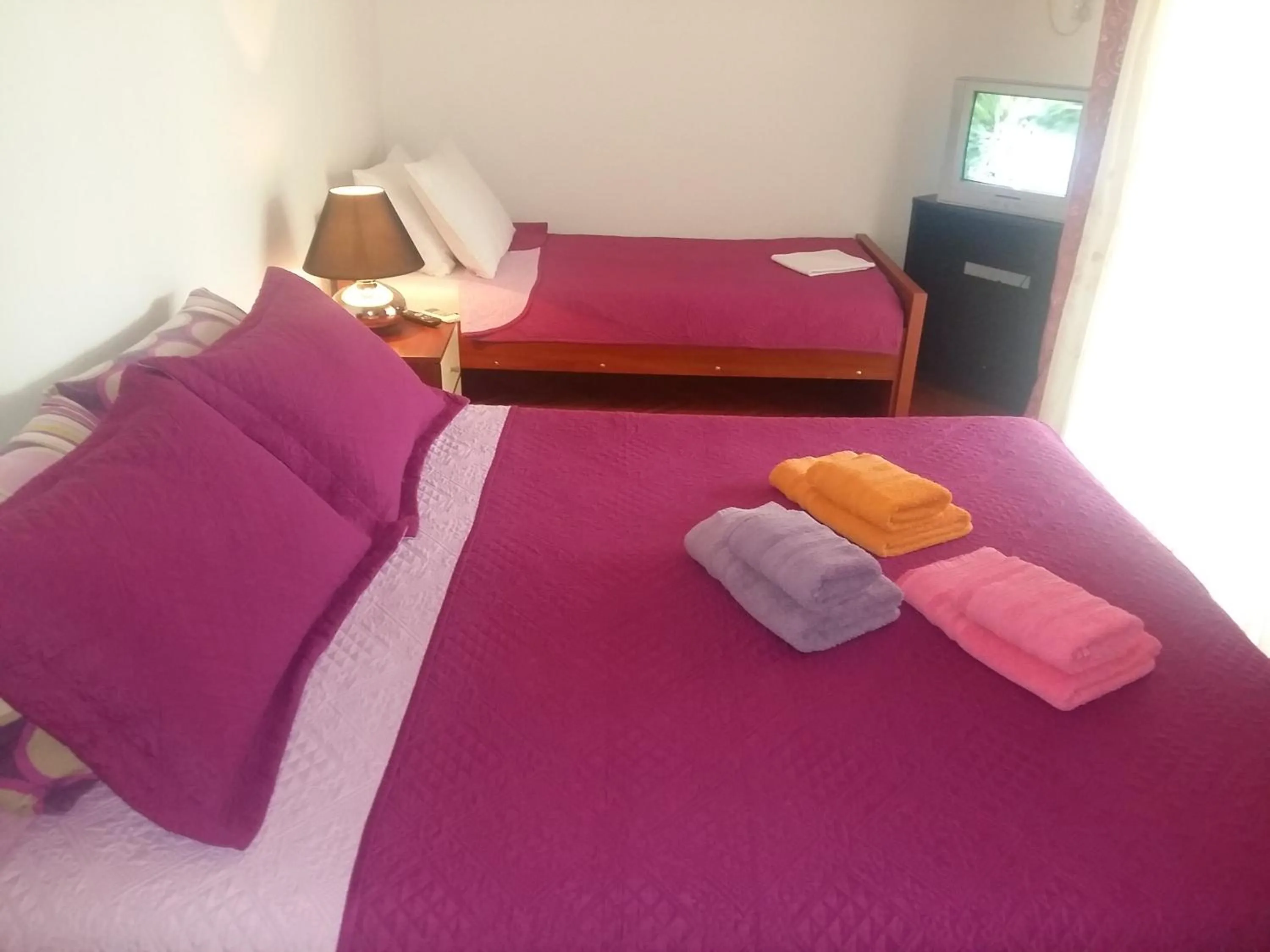 Bed in Lazar Apartments