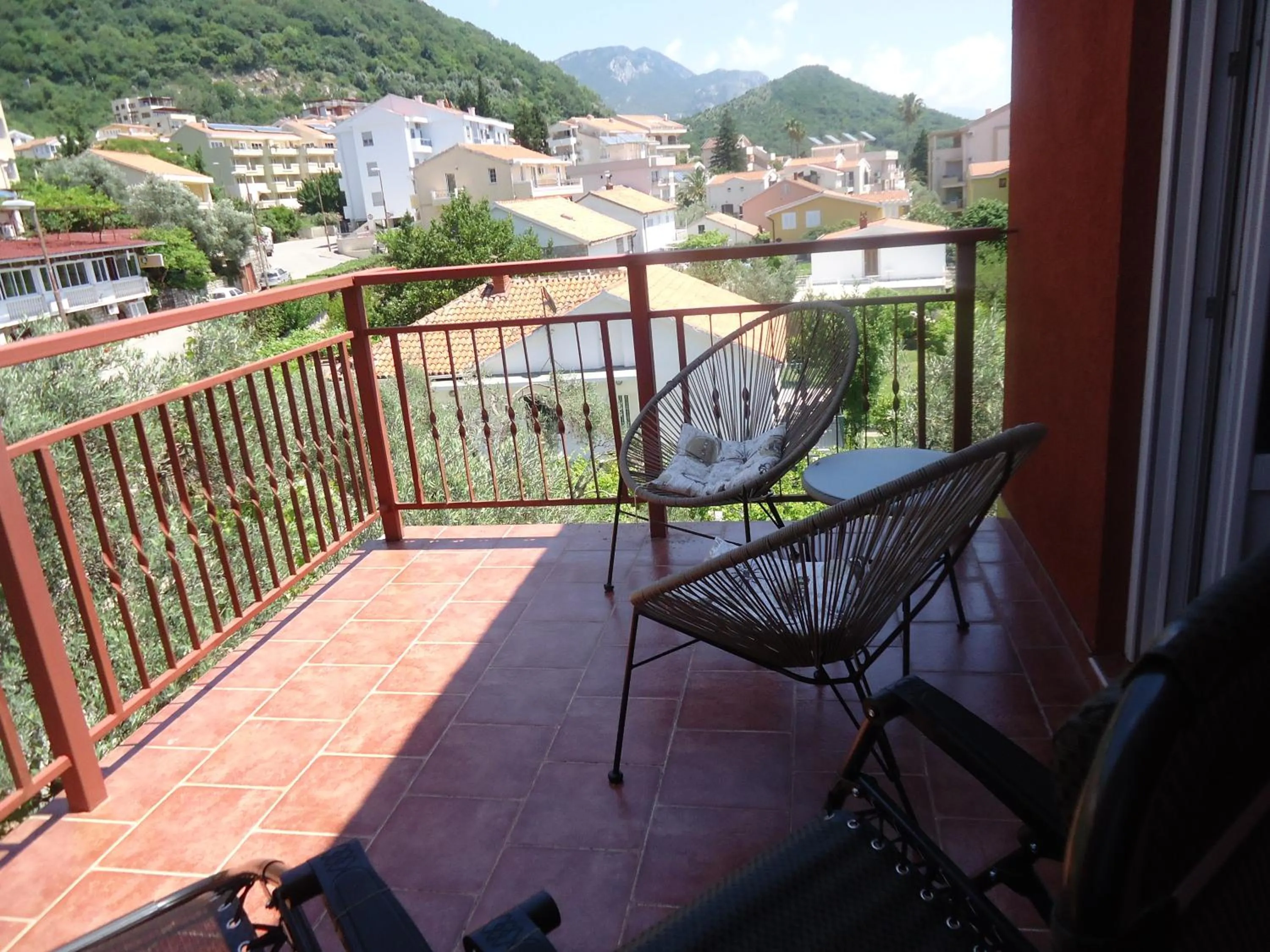 Balcony/Terrace in Lazar Apartments