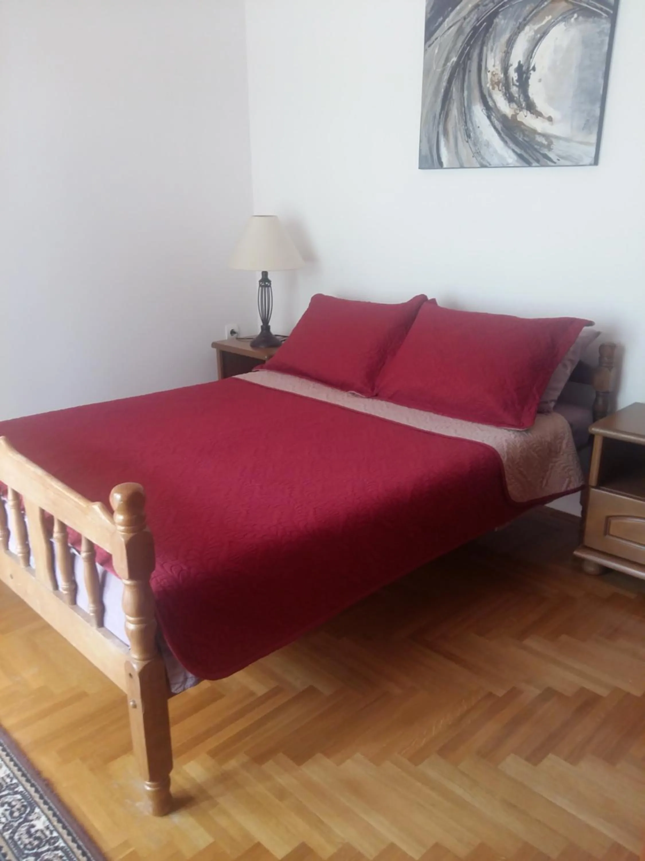 Photo of the whole room, Bed in Lazar Apartments