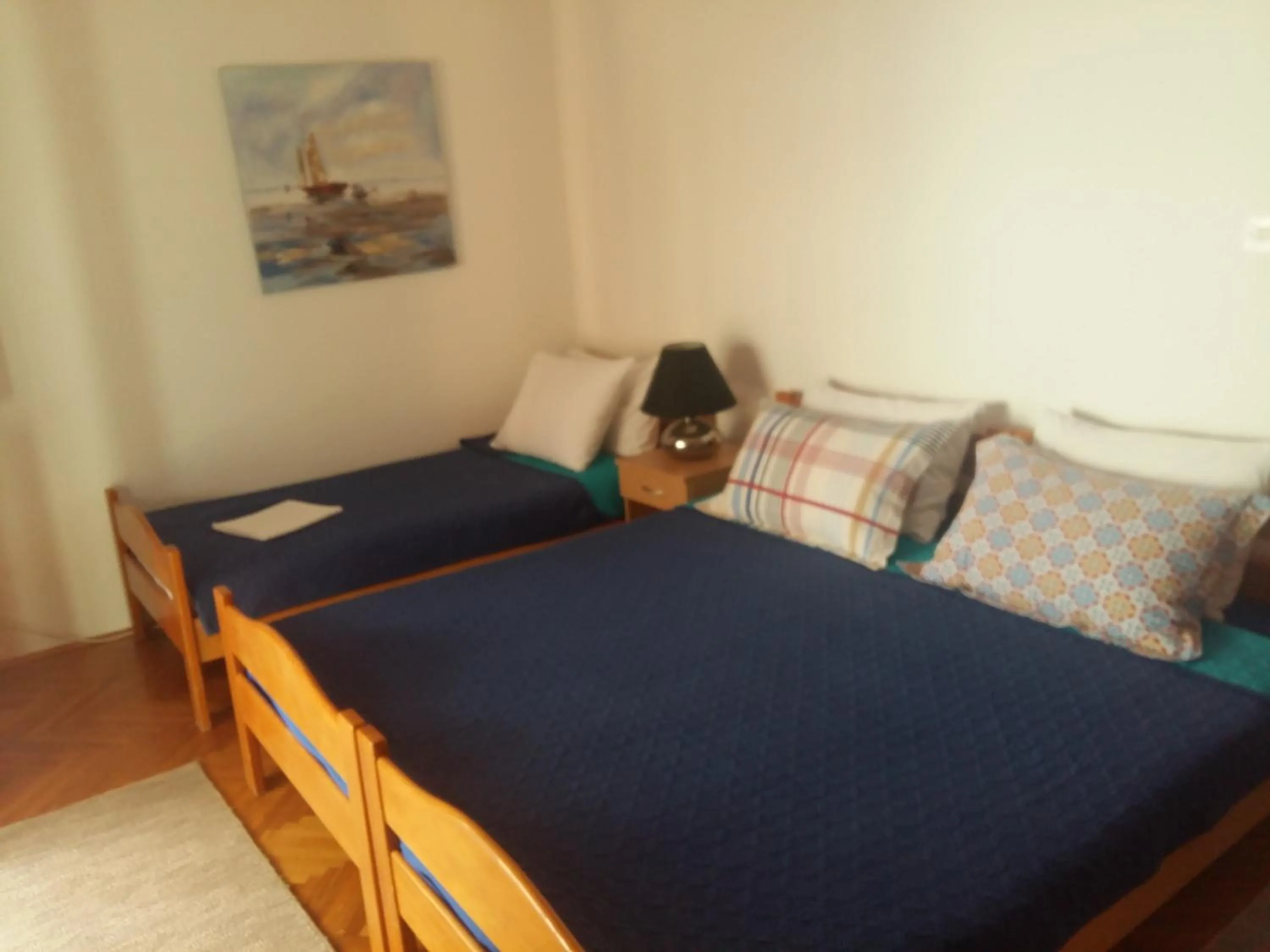 Bed in Lazar Apartments