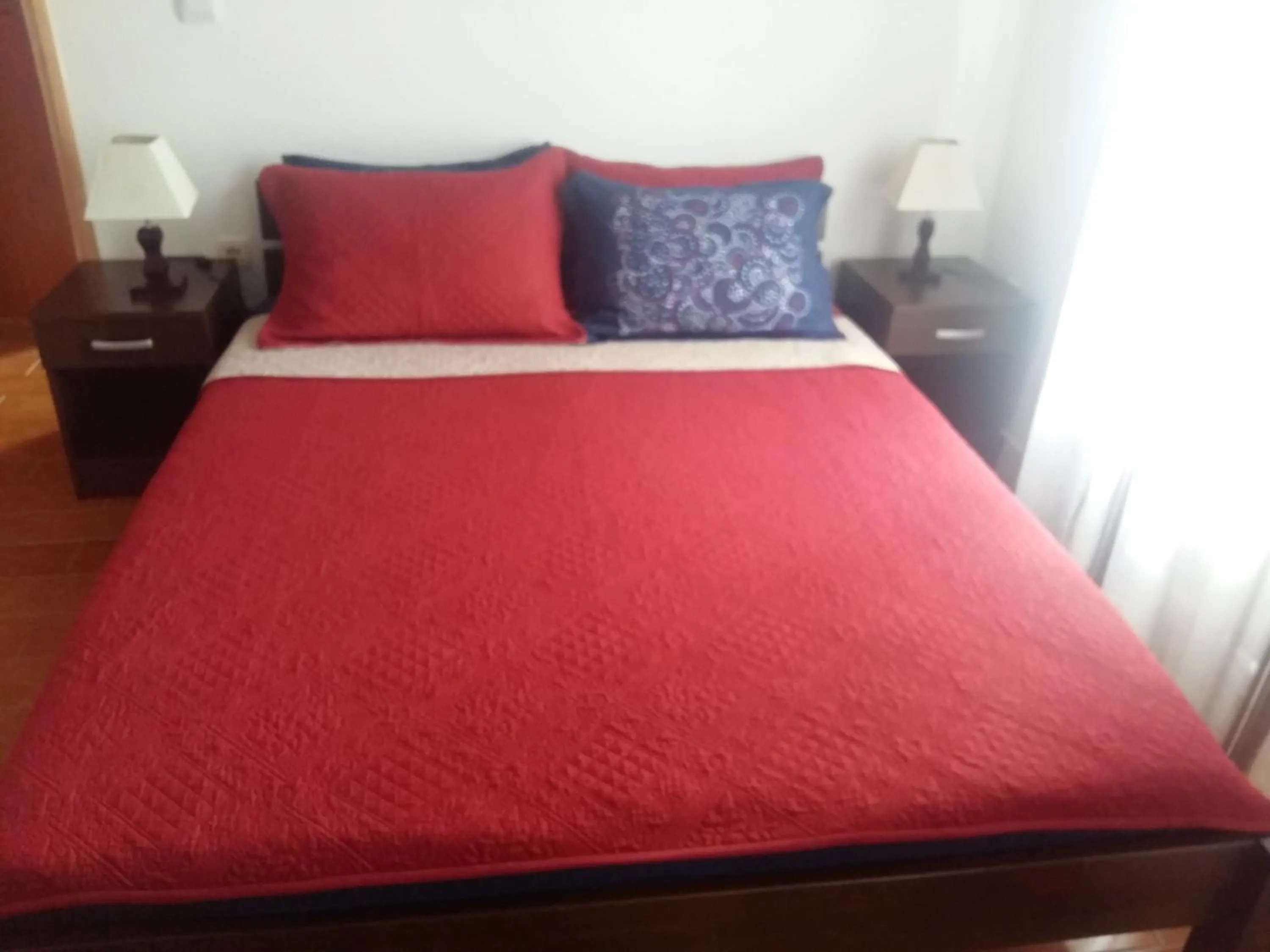 Bed in Lazar Apartments