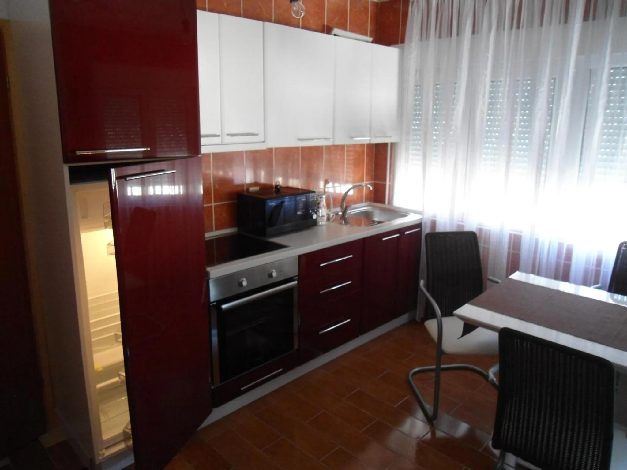 Decorative detail in Lazar Apartments